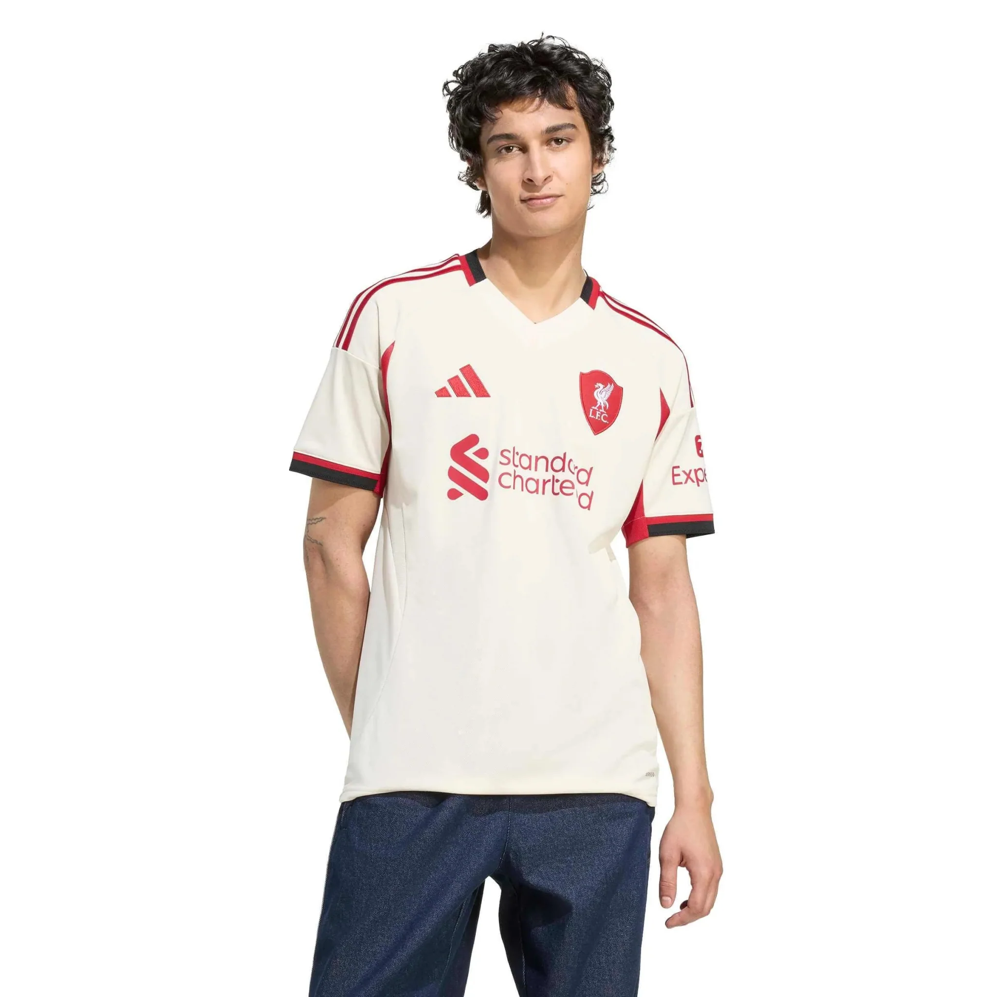 adidas 2025-26 Liverpool Men's Stadium Away Soccer Jersey - Image 3