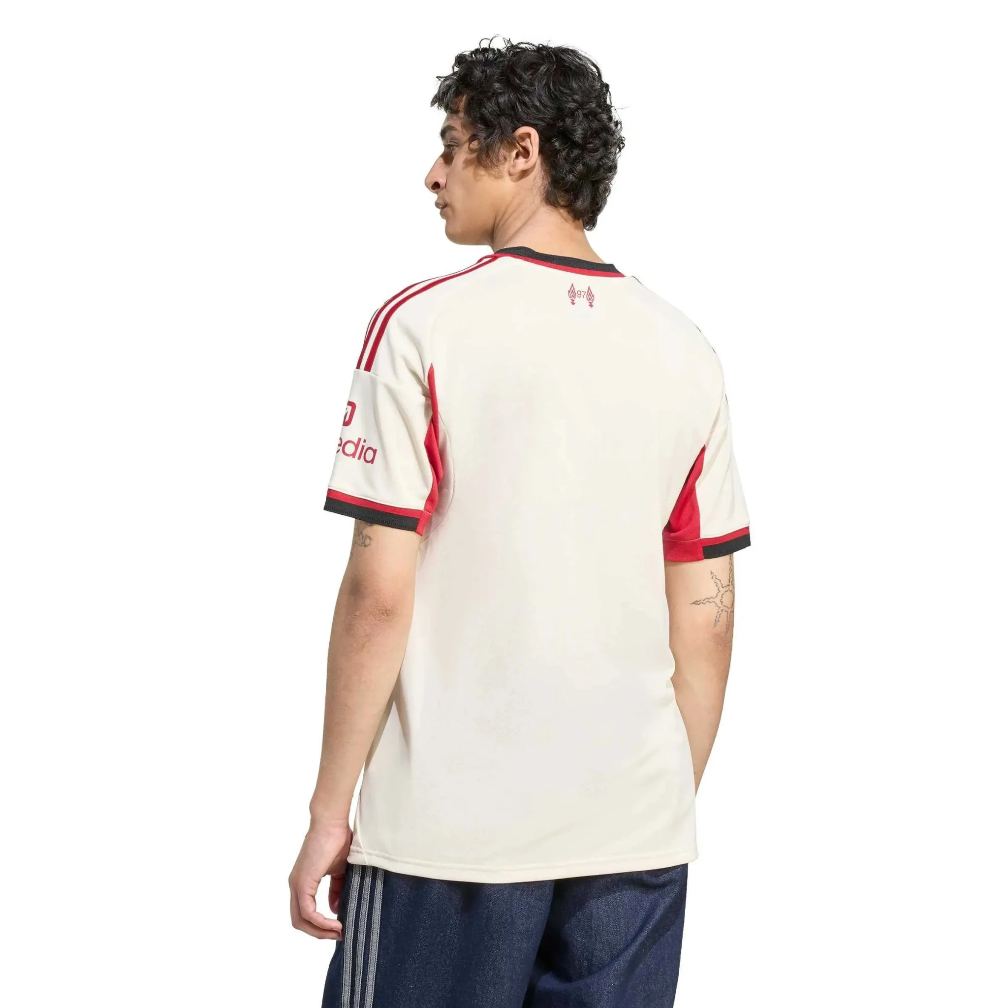 adidas 2025-26 Liverpool Men's Stadium Away Soccer Jersey - Image 4