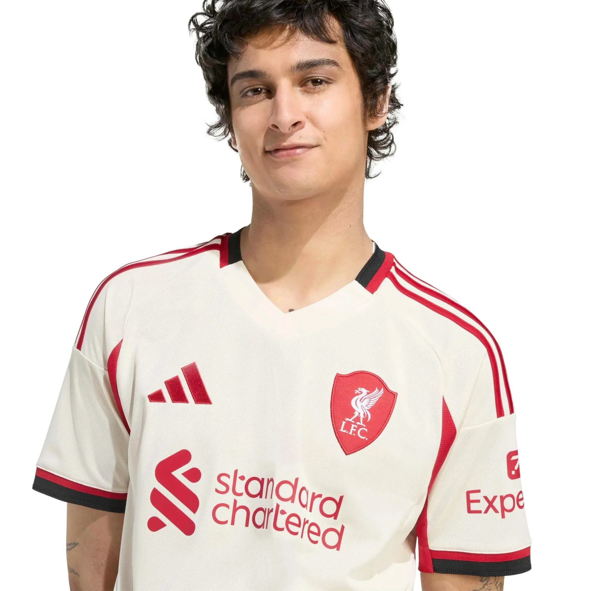 adidas 2025-26 Liverpool Men's Stadium Away Soccer Jersey - Image 5