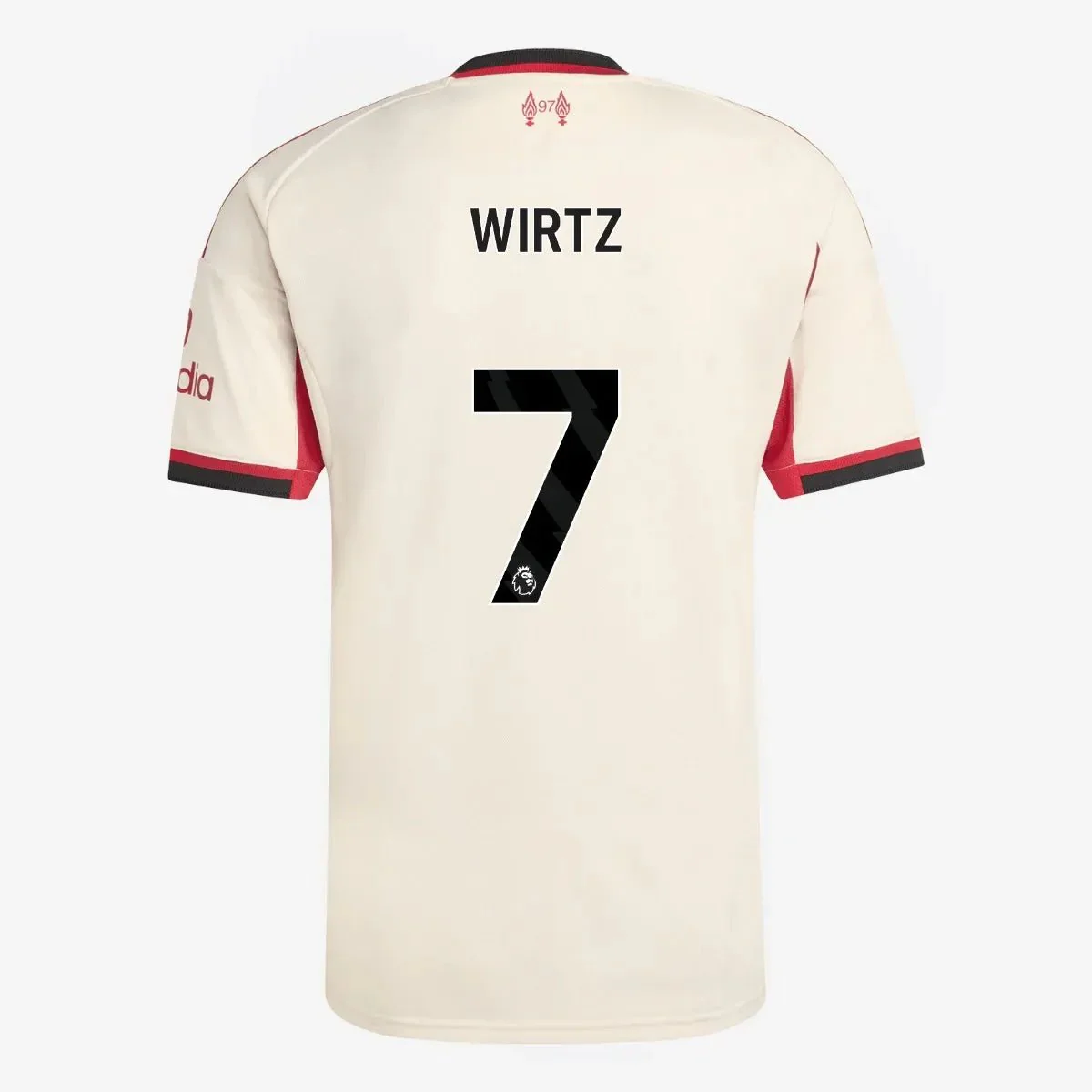 adidas 2025-26 Liverpool Men's Stadium Away Soccer Jersey - Image 7