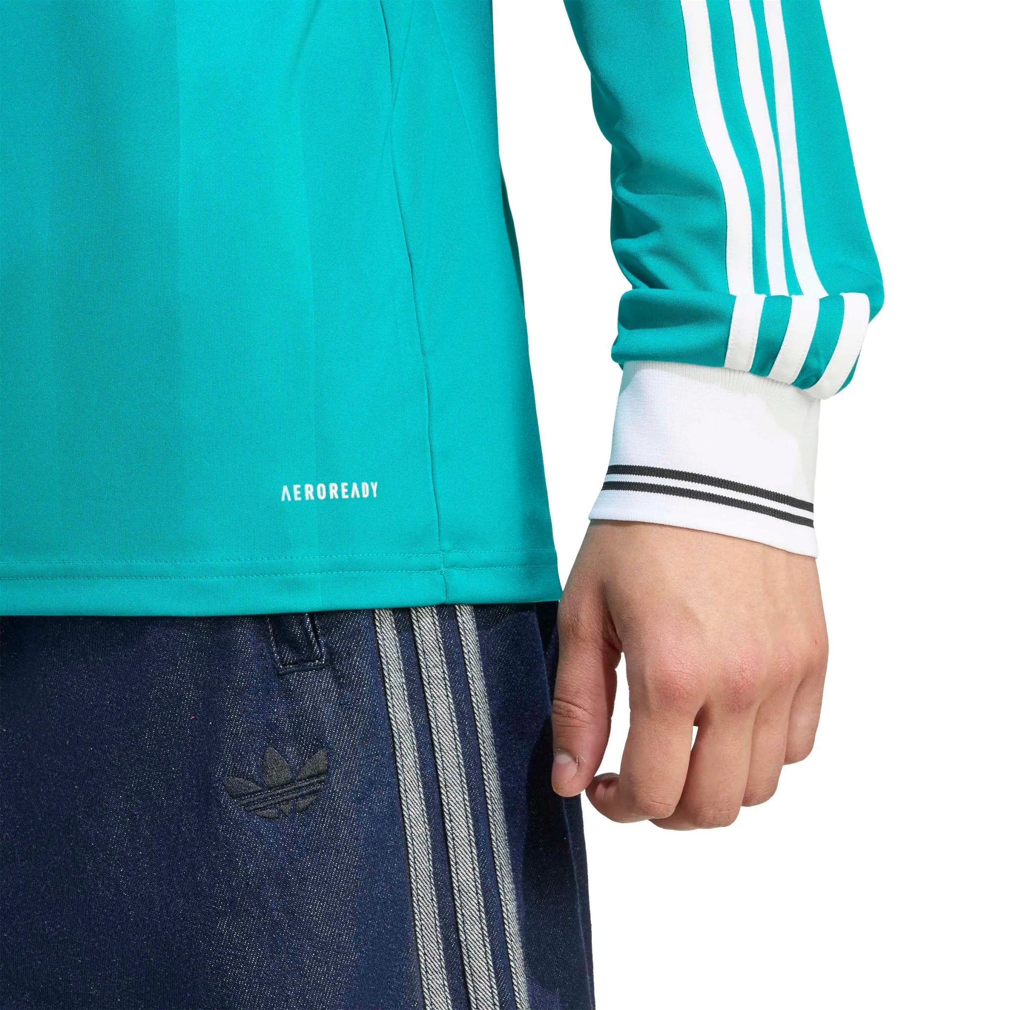 adidas 2025-26 Liverpool Men's Stadium Third Long-Sleeve Soccer Jersey - Image 6