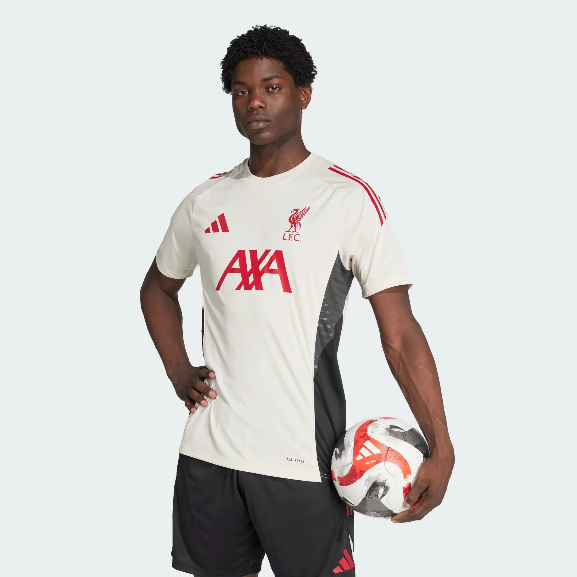 adidas 2025-26 Liverpool Men's Training Soccer Jersey - Image 3