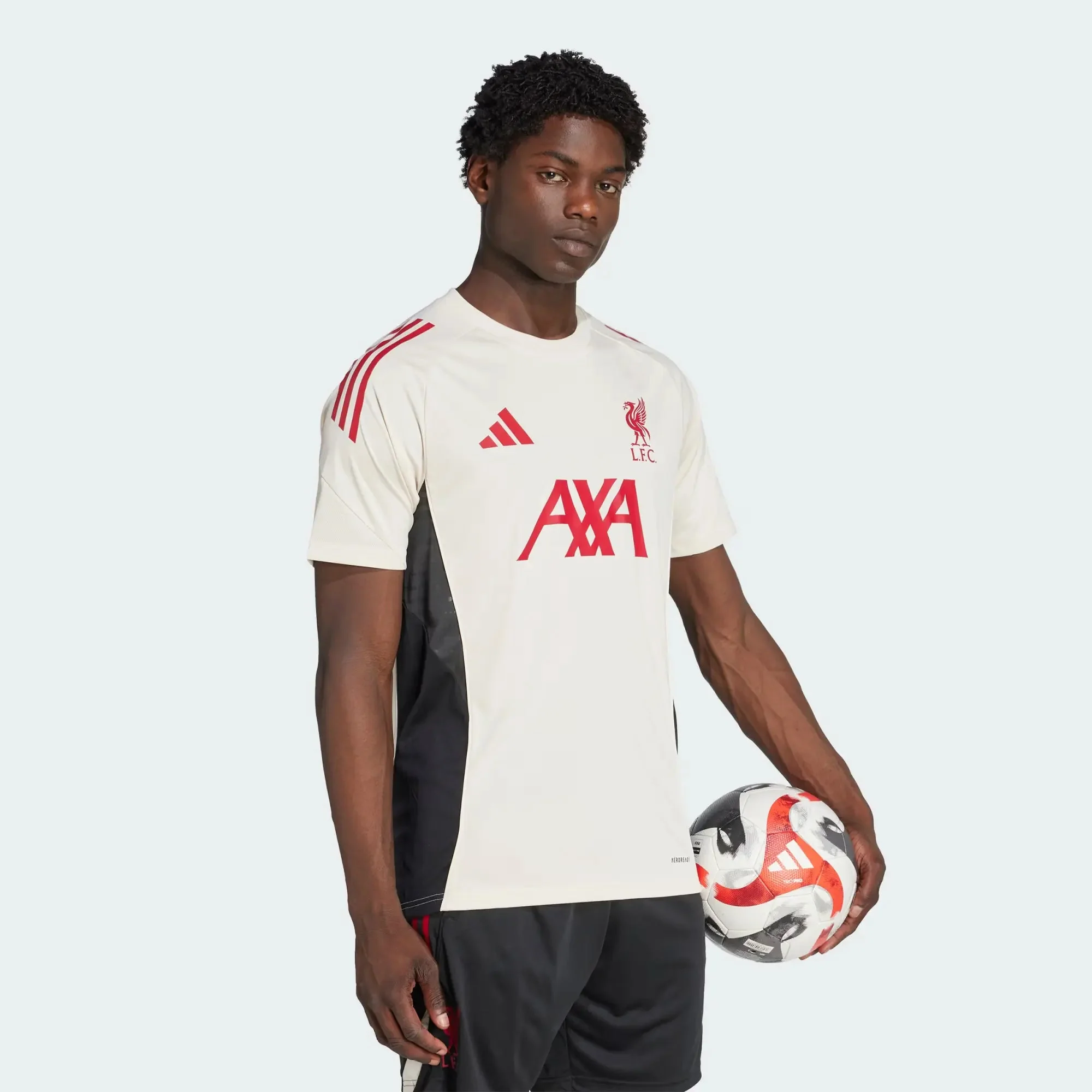 adidas 2025-26 Liverpool Men's Training Soccer Jersey - Image 4