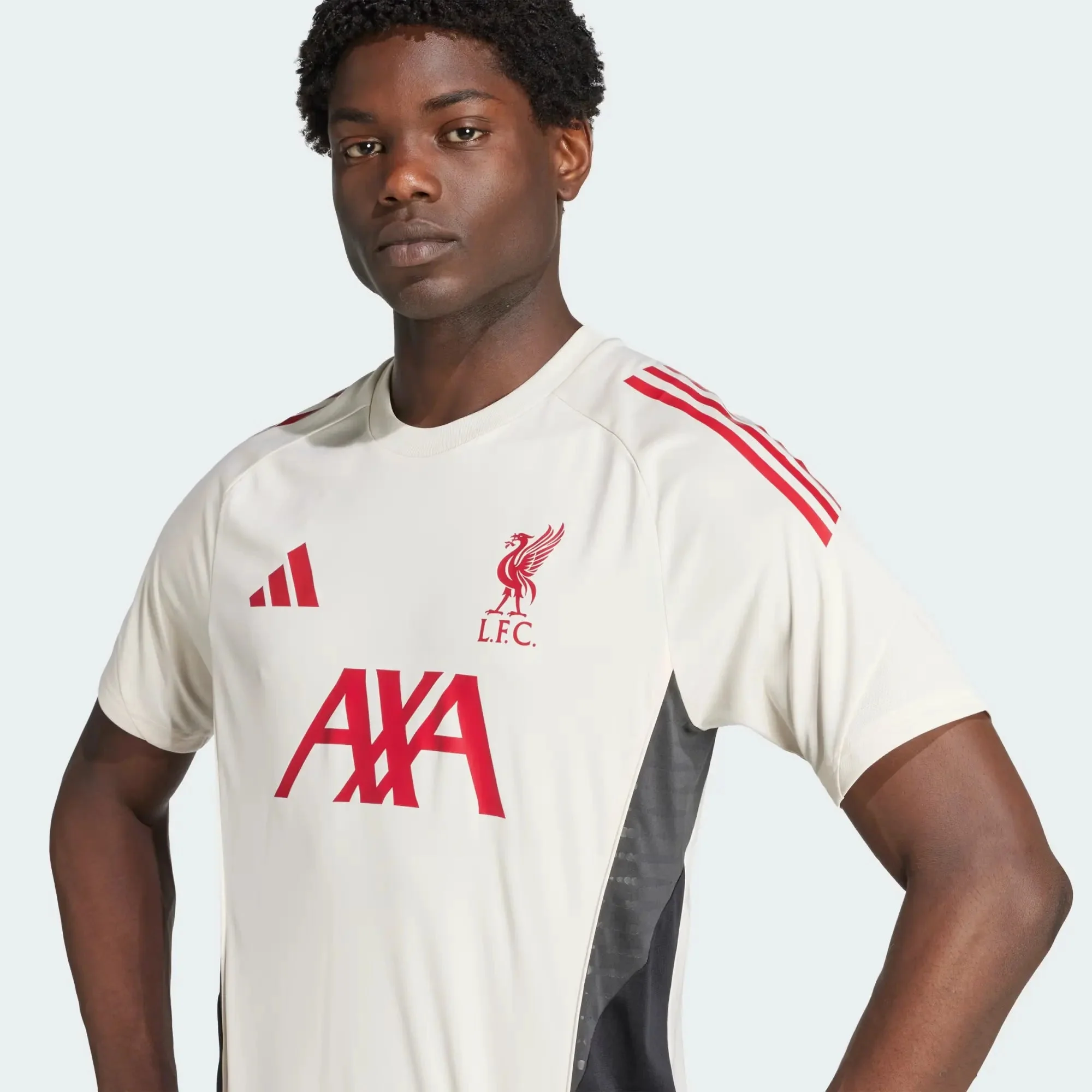 adidas 2025-26 Liverpool Men's Training Soccer Jersey - Image 6