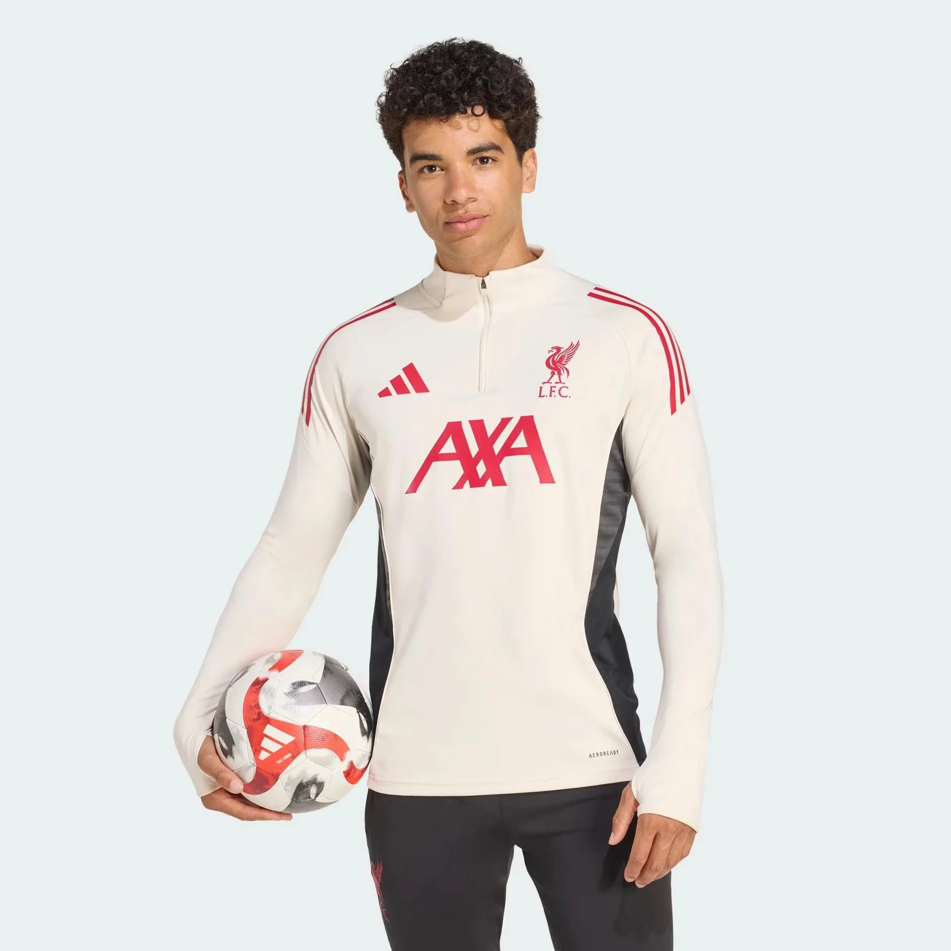 adidas 2025-26 Liverpool Men's Training Top - Image 2