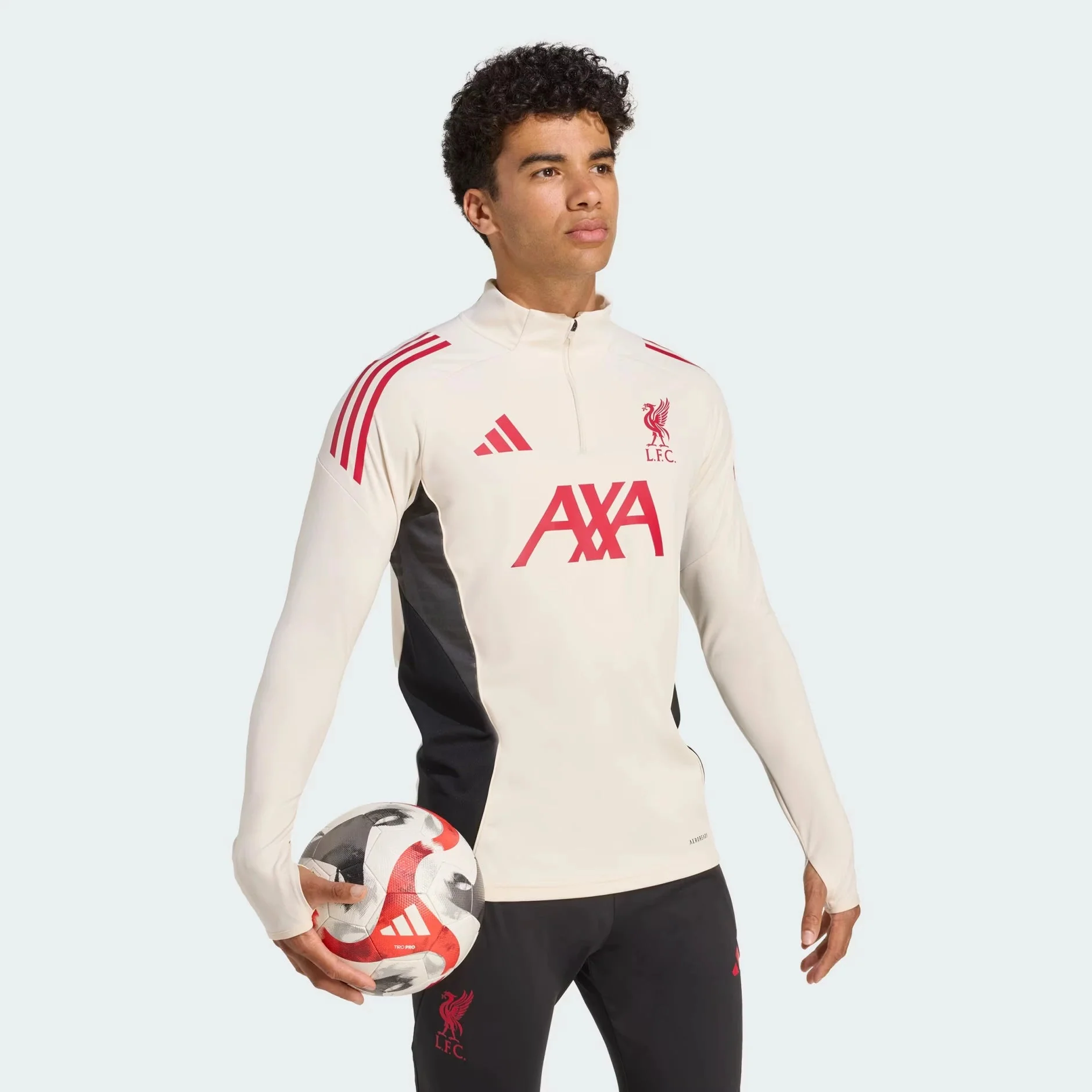 adidas 2025-26 Liverpool Men's Training Top - Image 3