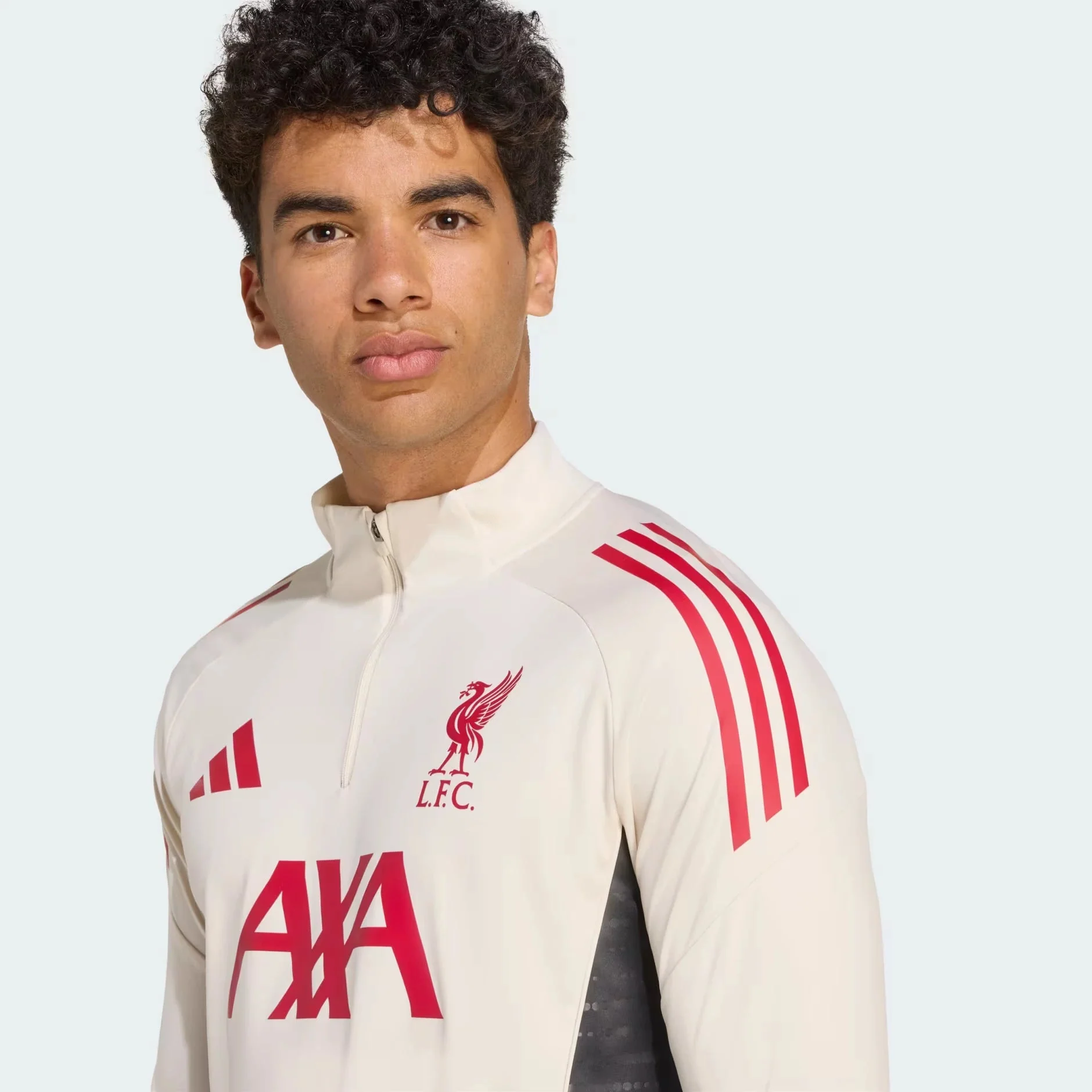 adidas 2025-26 Liverpool Men's Training Top - Image 5
