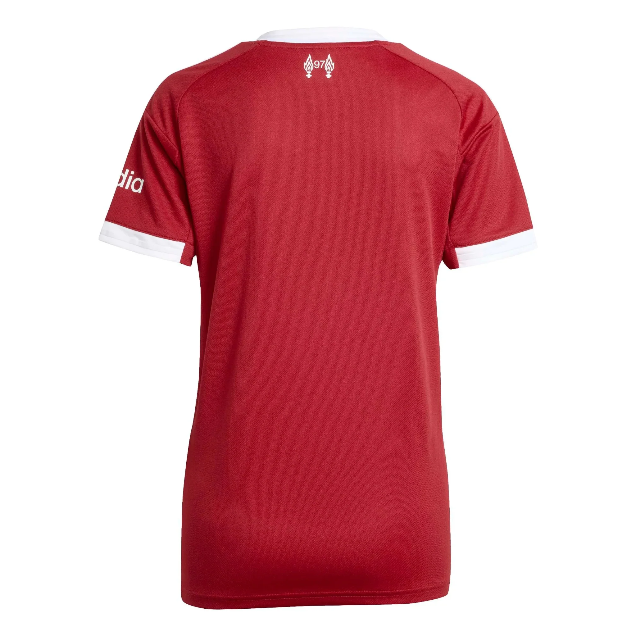 adidas 2025-26 Liverpool Women's Stadium Home Soccer Jersey - Image 2