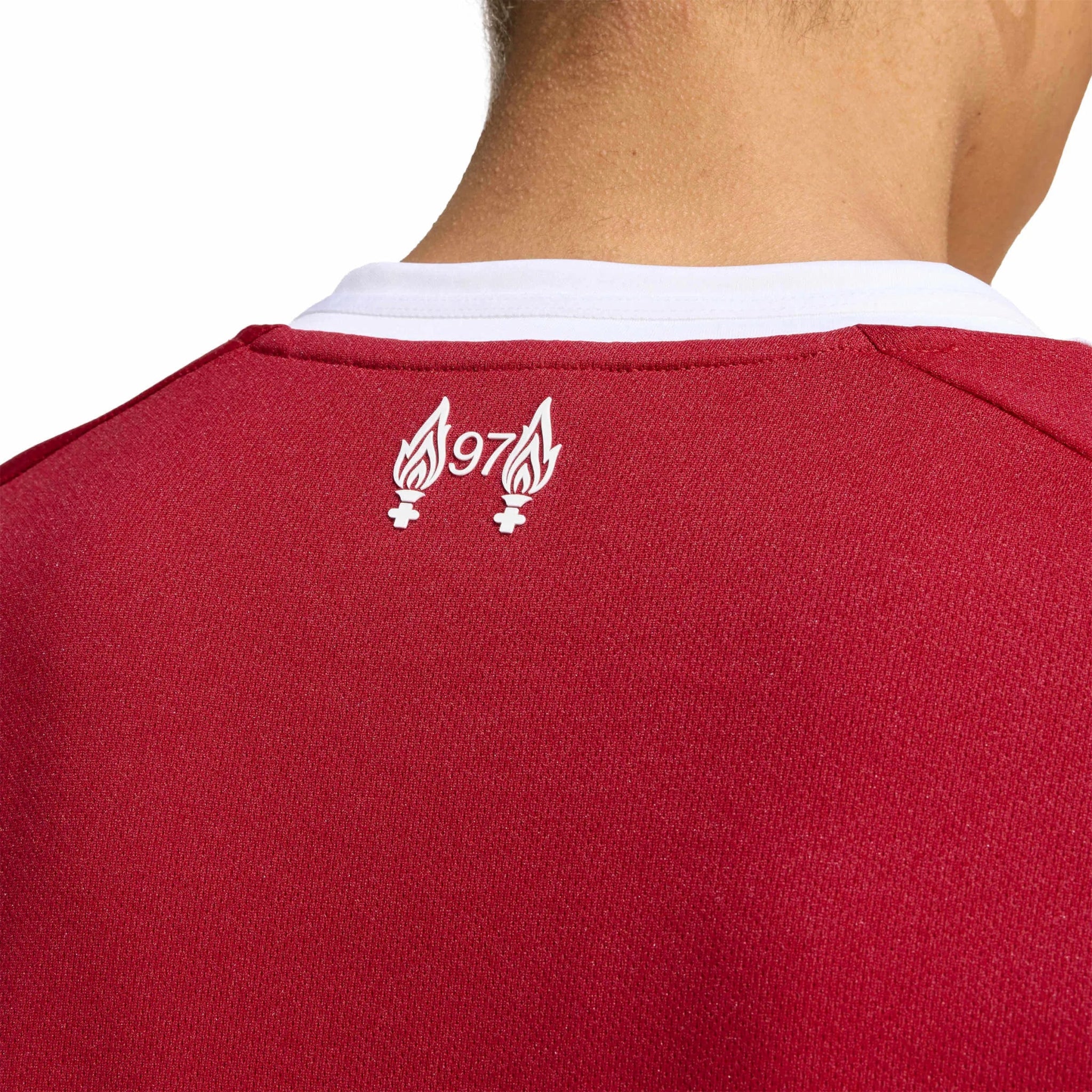 adidas 2025-26 Liverpool Women's Stadium Home Soccer Jersey - Image 6