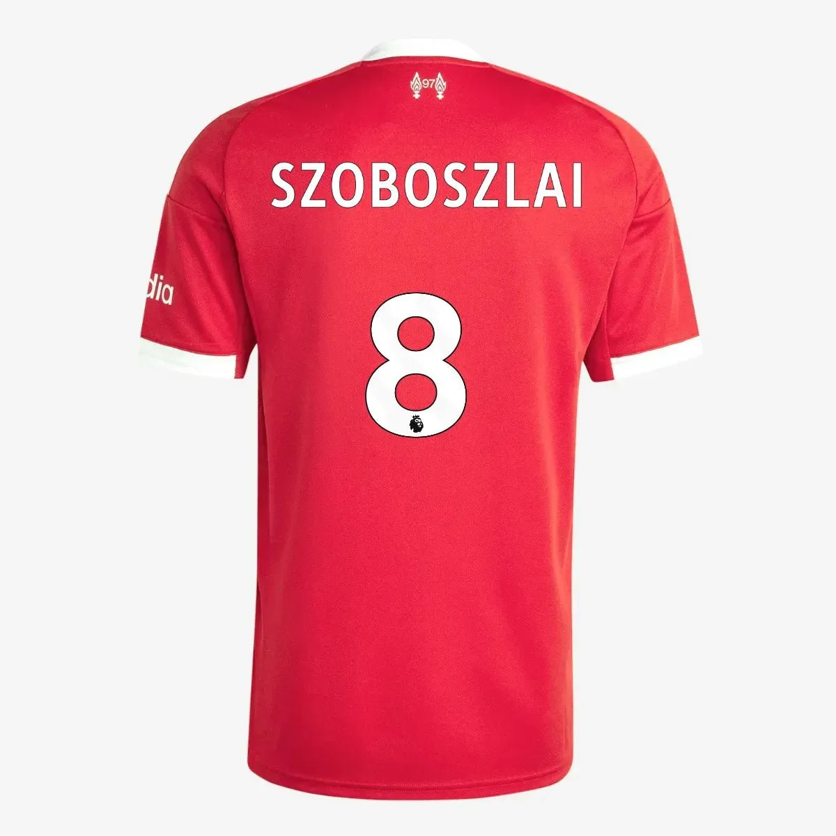 adidas 2025-26 Liverpool Women's Stadium Home Soccer Jersey - Image 7