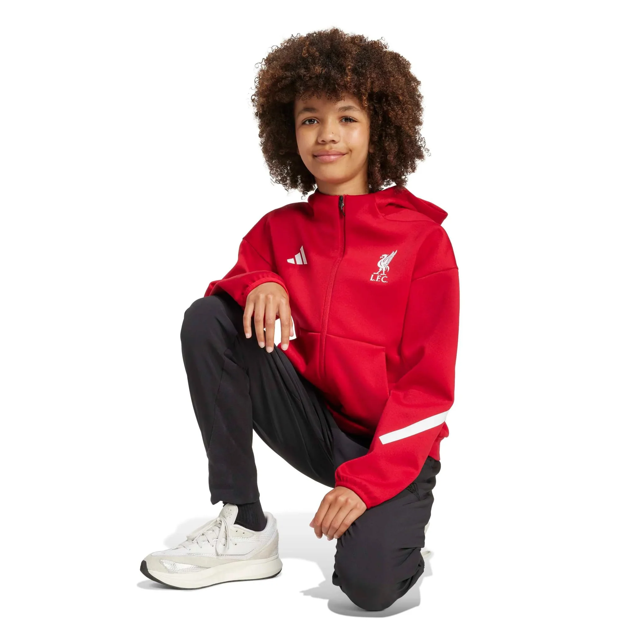 adidas 2025-26 Liverpool Youth Anthem Jacket - Image 5