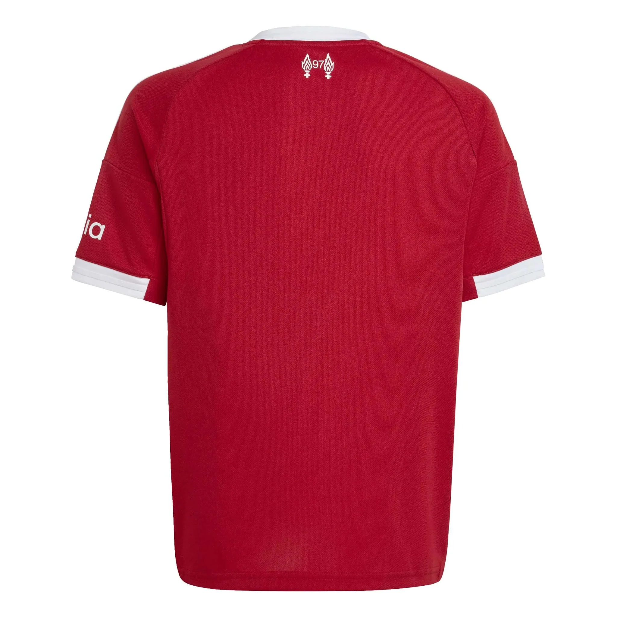 adidas 2025-26 Liverpool Youth Stadium Home Soccer Jersey - Image 2
