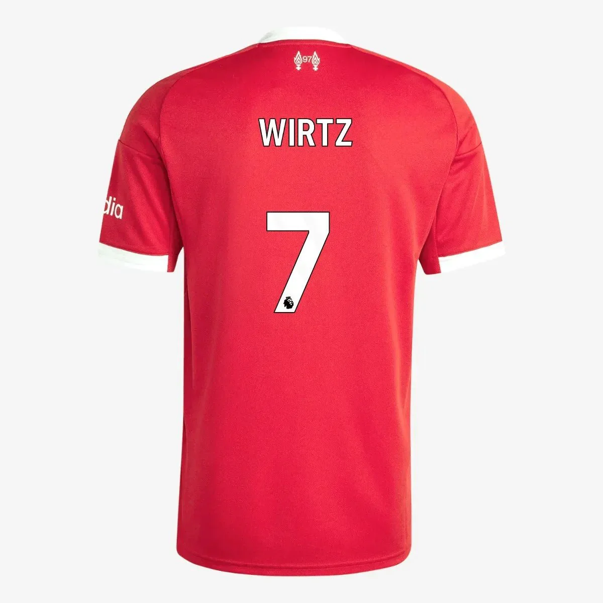 adidas 2025-26 Liverpool Youth Stadium Home Soccer Jersey - Image 9