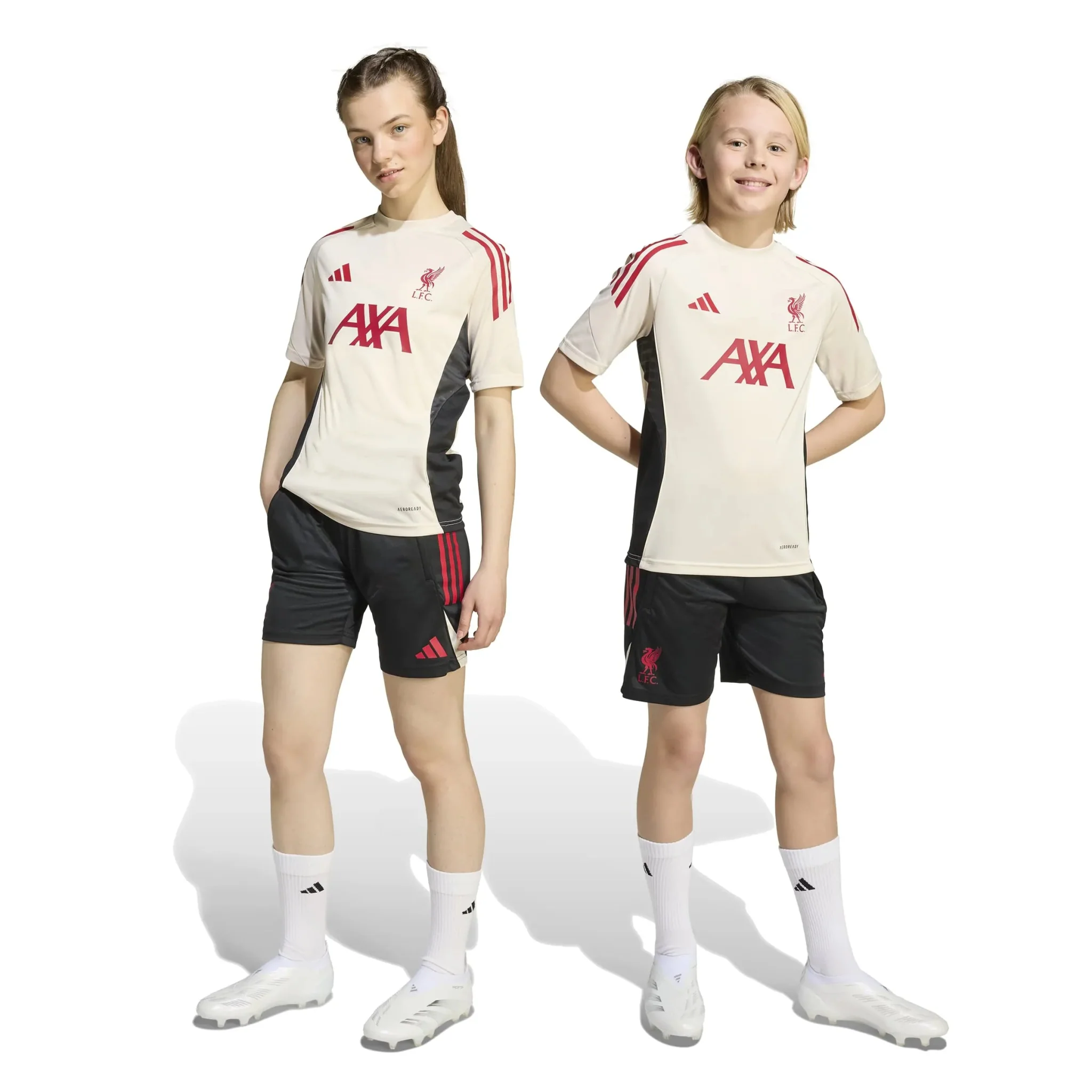 adidas 2025-26 Liverpool Youth Training Soccer Jersey - Image 7