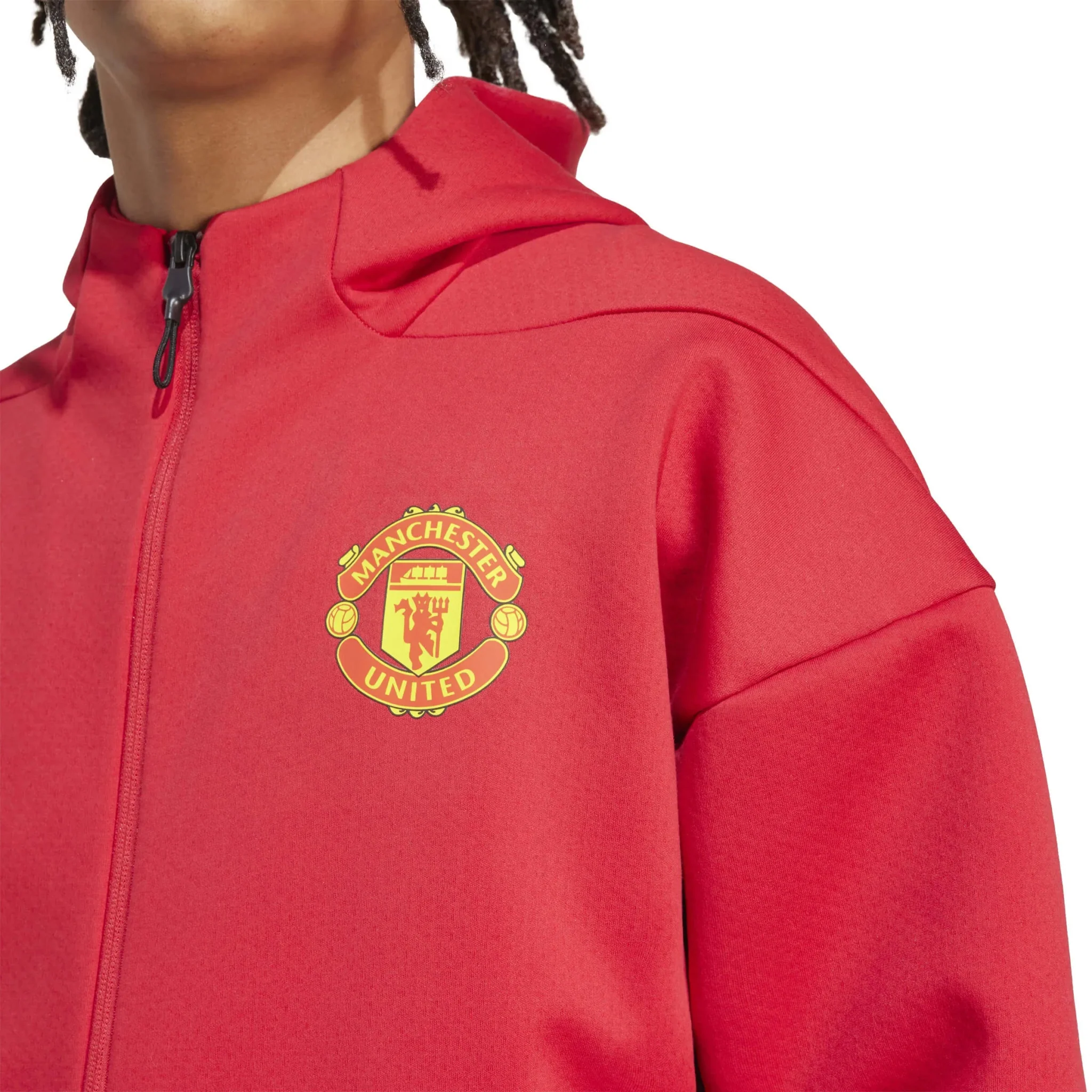 adidas 2025-26 Manchester United Men's Anthem Jacket - Image 5