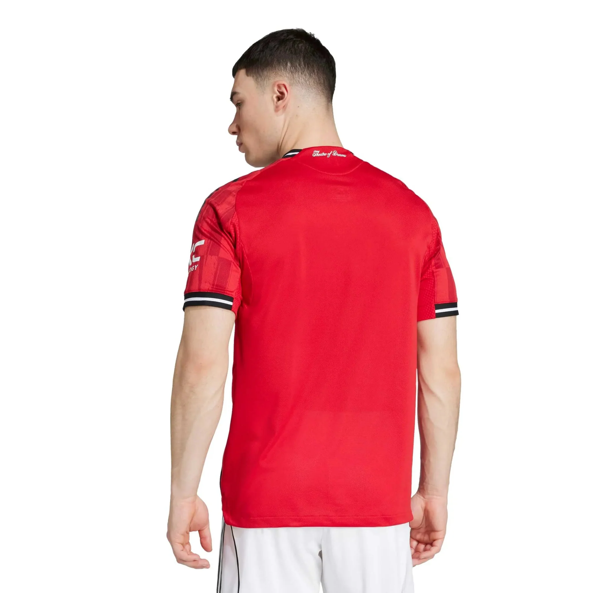 adidas 2025-26 Manchester United Men's Authentic Home Soccer Jersey - Image 4