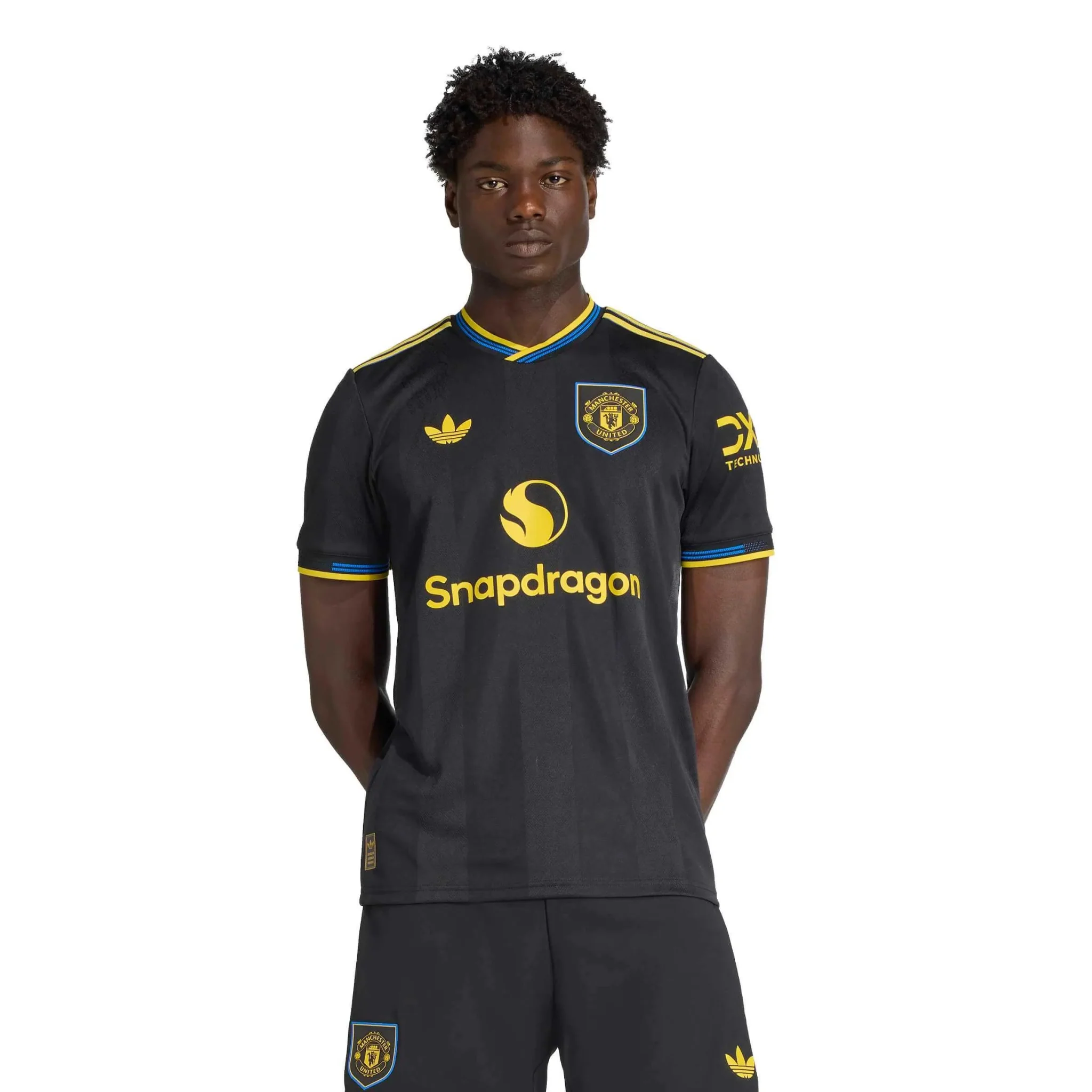 adidas 2025-26 Manchester United Men's Authentic Third Soccer Jersey - Image 3