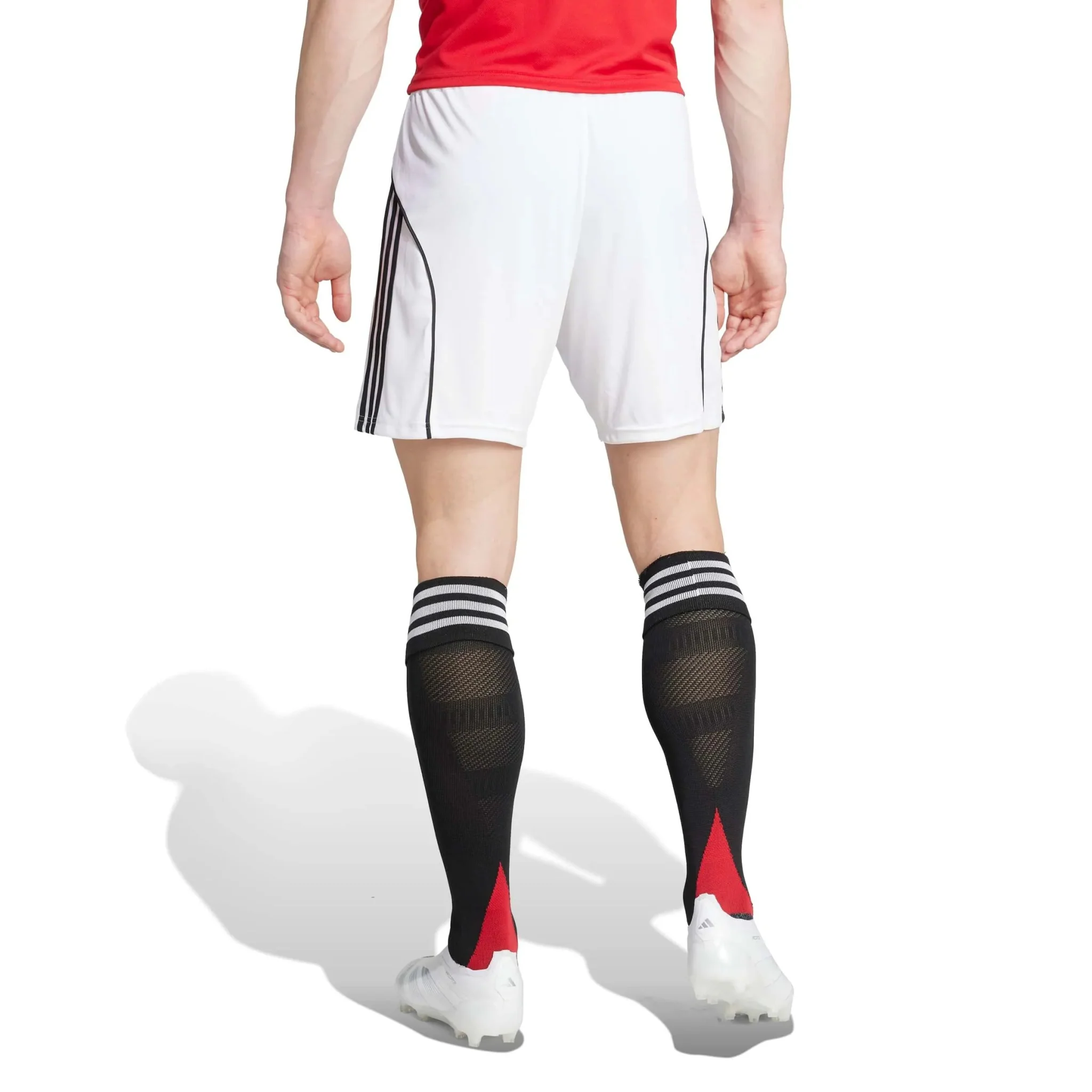 adidas 2025-26 Manchester United Men's Home Shorts - Image 3