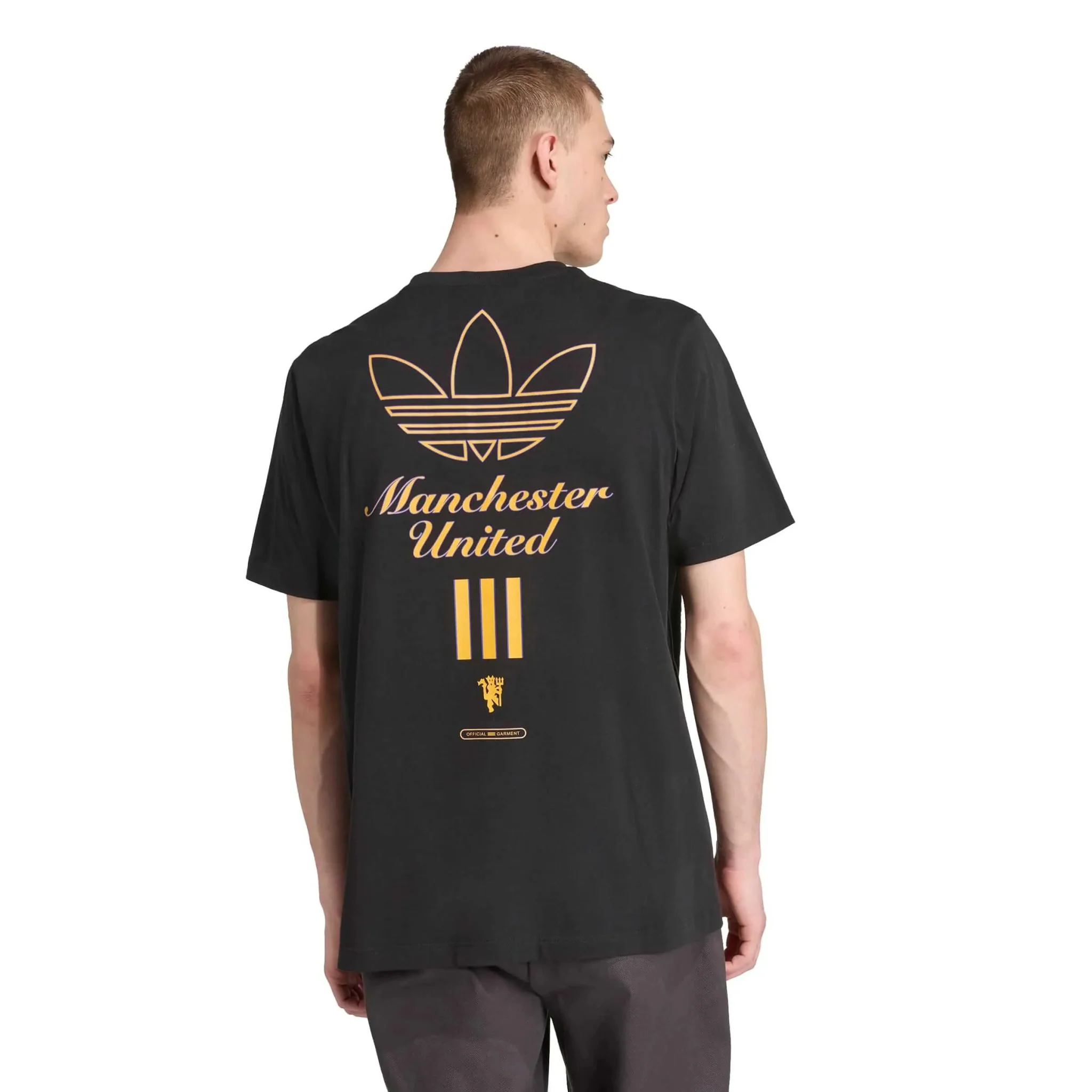 adidas 2025-26 Manchester United Men's Icon Graphic Tee - Image 3