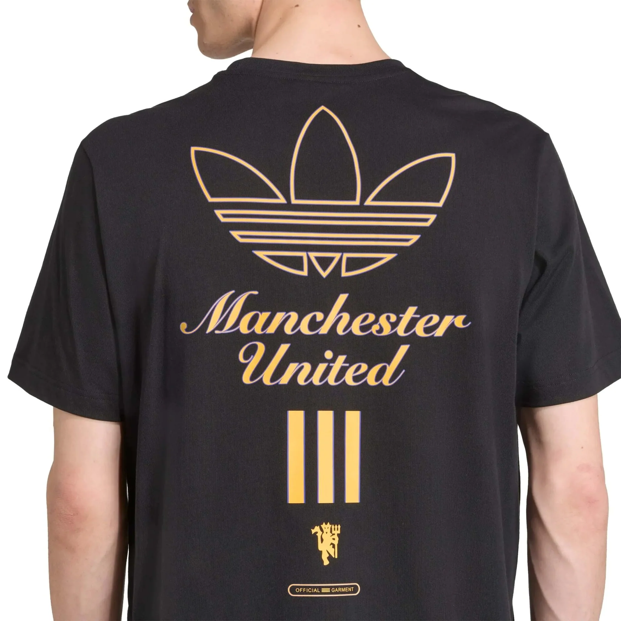 adidas 2025-26 Manchester United Men's Icon Graphic Tee - Image 5