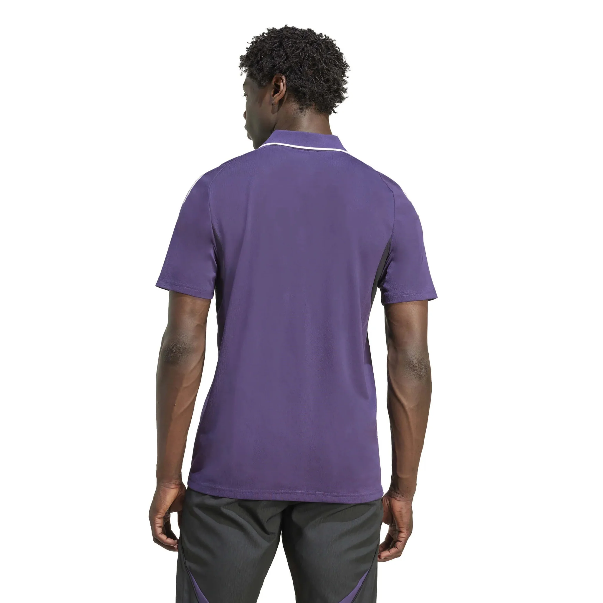 adidas 2025-26 Manchester United Men's Polo - Image 4