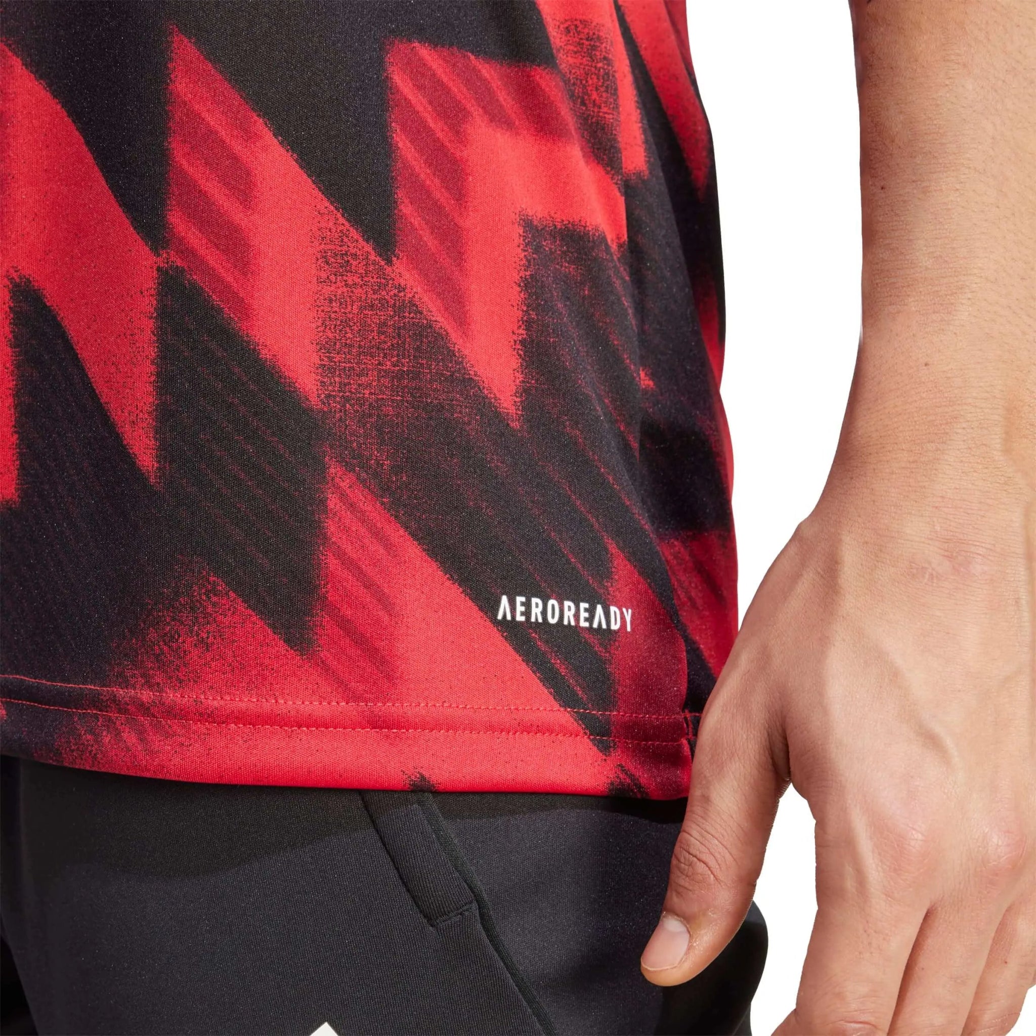 adidas 2025-26 Manchester United Men's Pre-Match Soccer Jersey - Image 7
