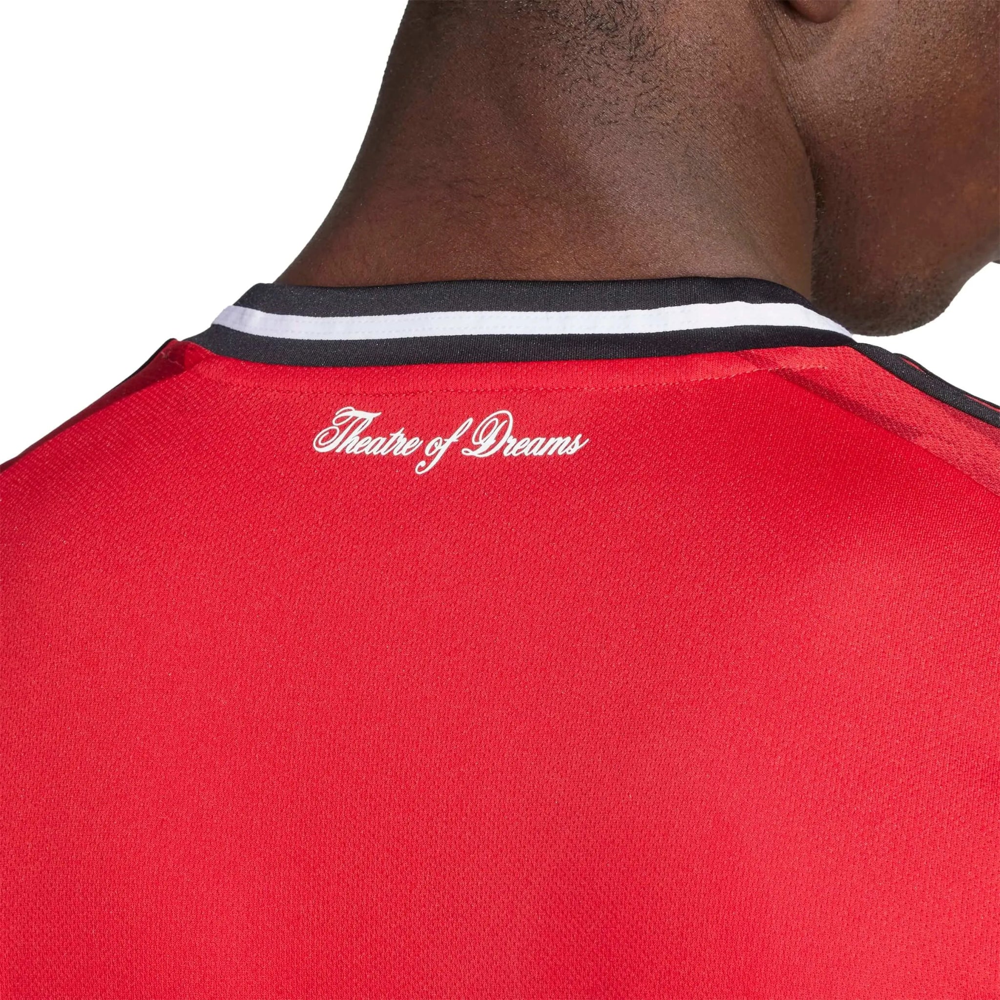adidas 2025-26 Manchester United Men's Stadium Home Long-Sleeve Soccer Jersey - Image 6
