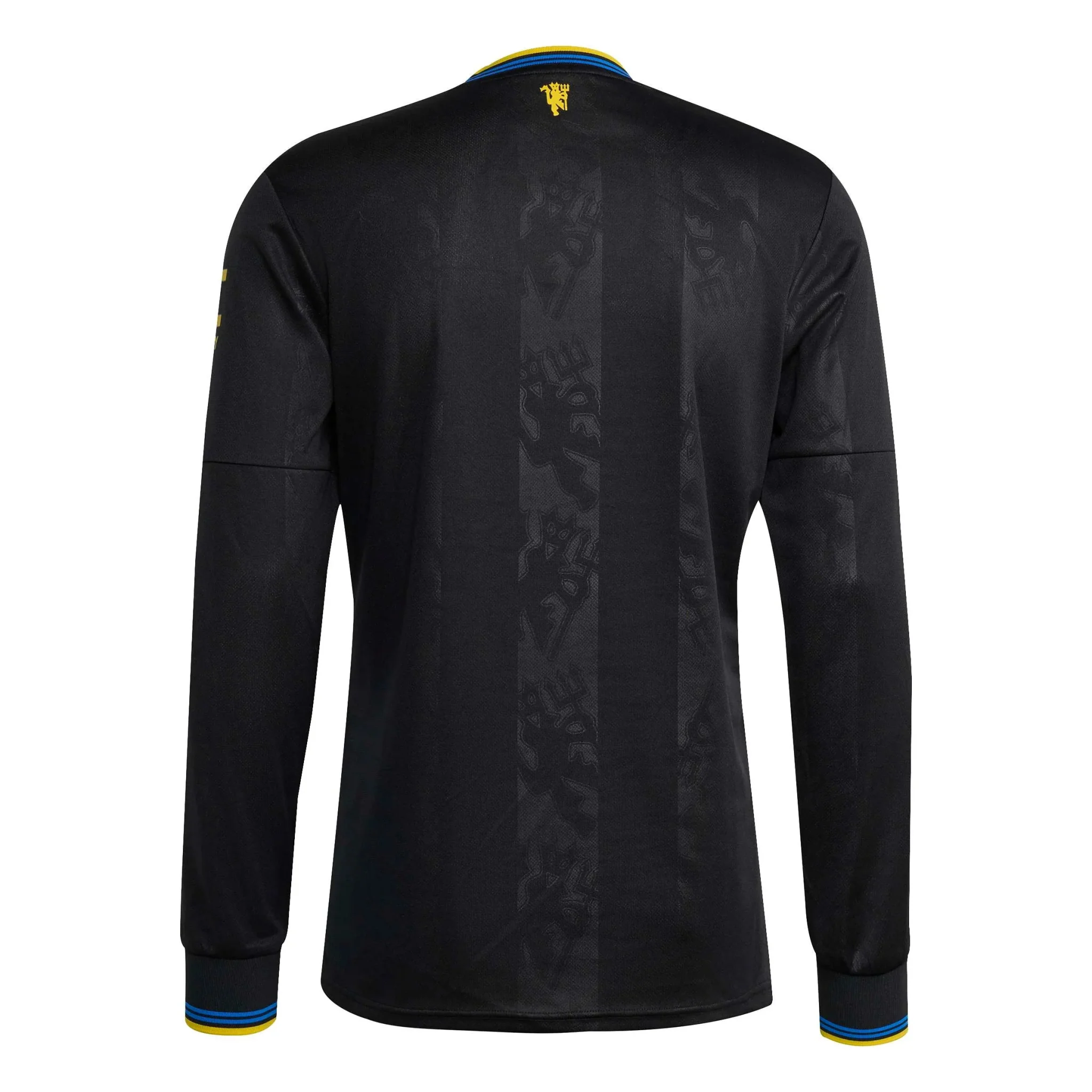 adidas 2025-26 Manchester United Men's Stadium Third Long-Sleeve Soccer Jersey - Image 2