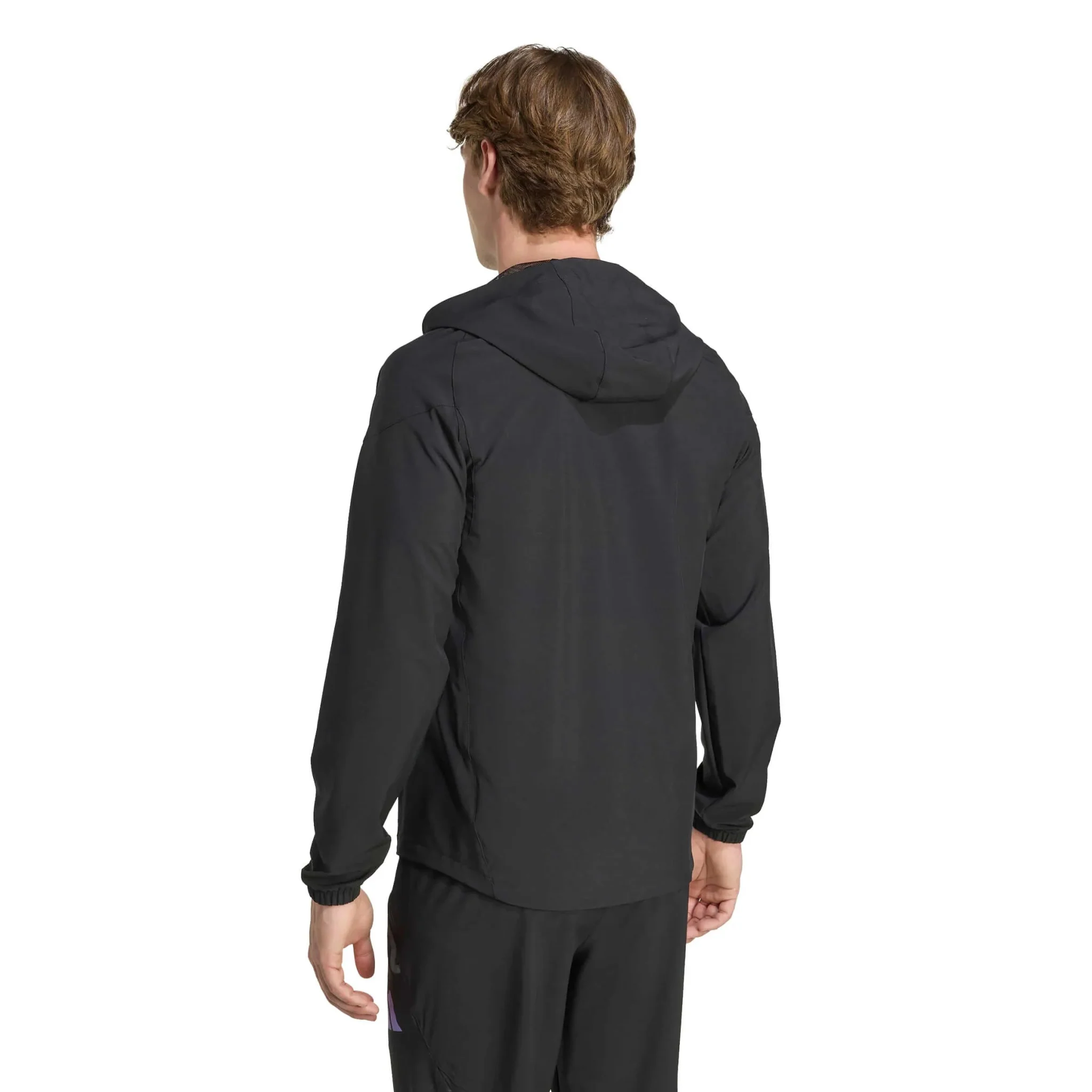 adidas 2025-26 Manchester United Men's Tiro 25 Competition Vis Tech Travel Jacket - Image 3