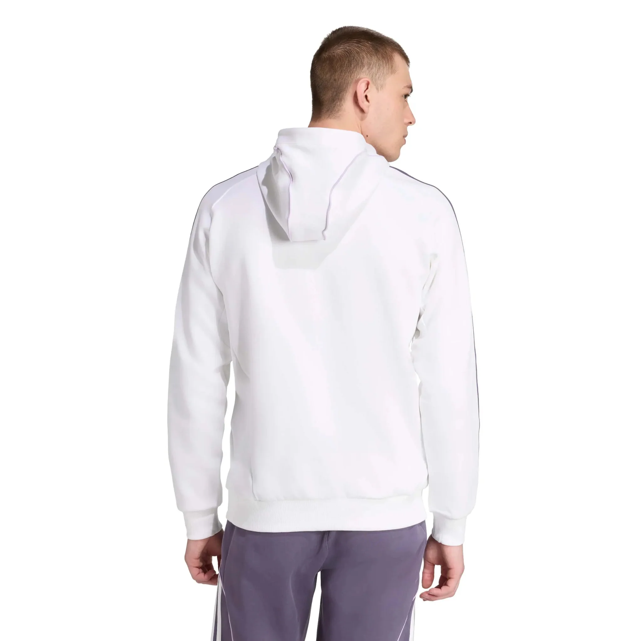 adidas 2025-26 Manchester United Men's UBP Double Knitted Hoodie - Image 3
