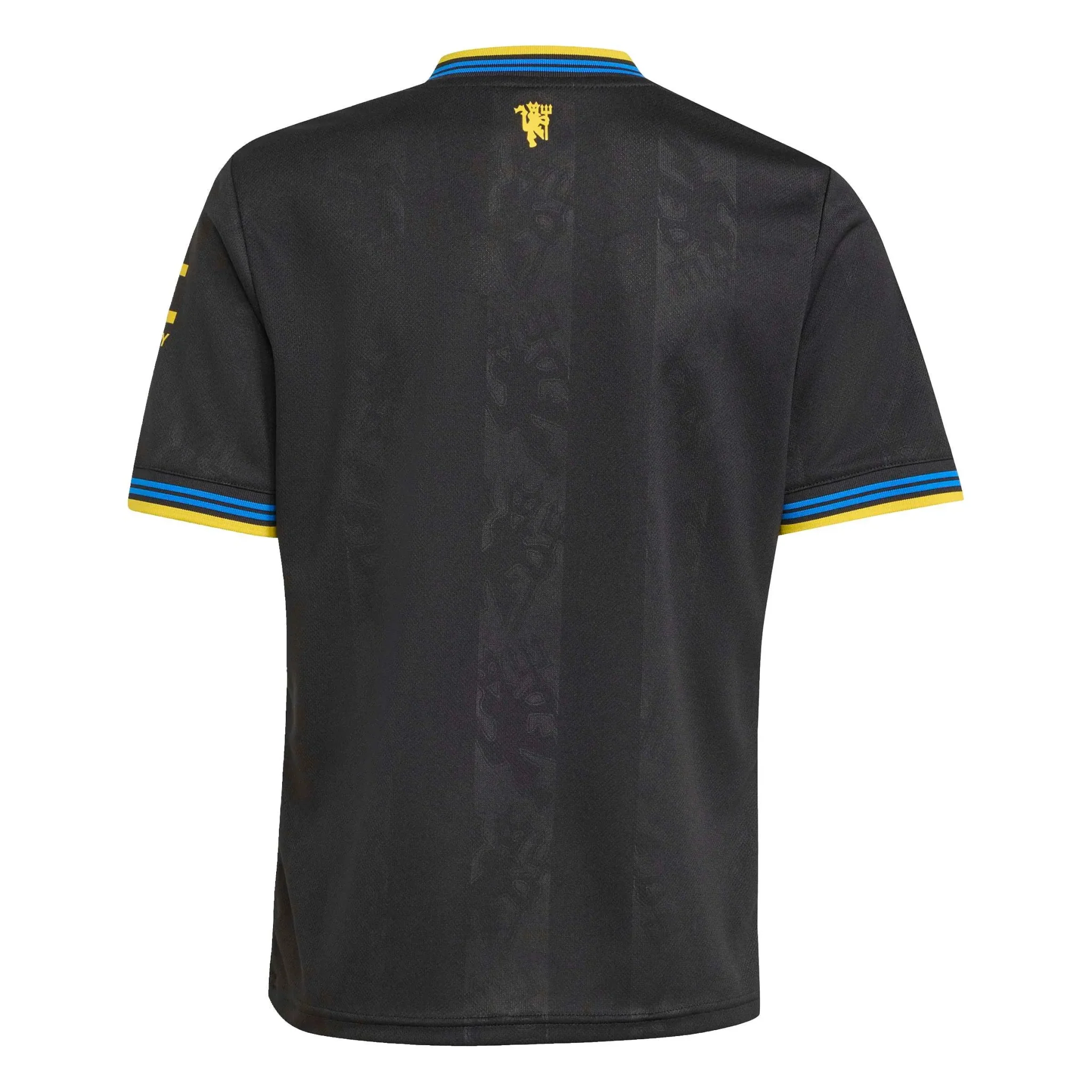 adidas 2025-26 Manchester United Youth Stadium Third Soccer Jersey - Image 2