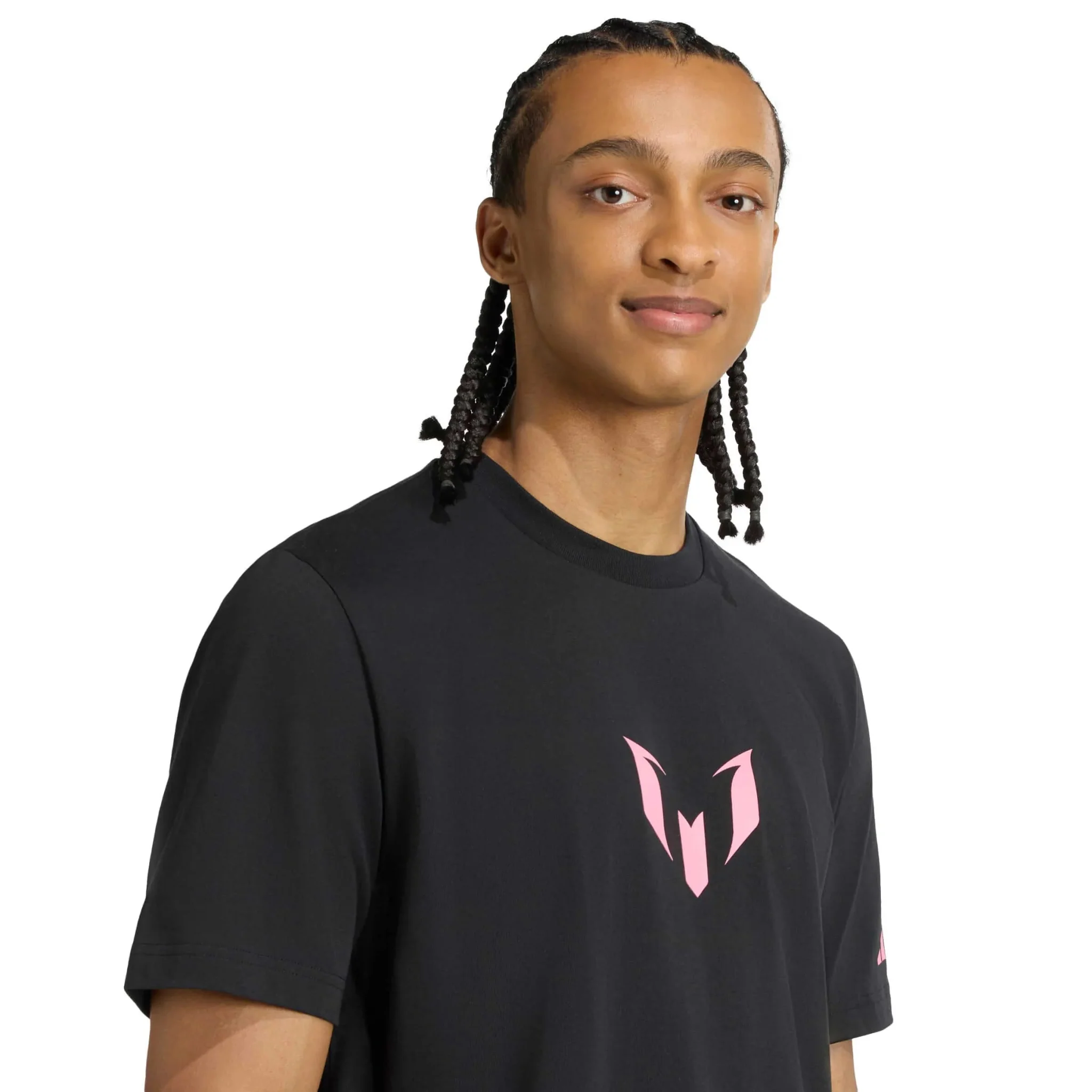 adidas 2025-26 Messi Men's Name And Number Graphic Tee - Image 2