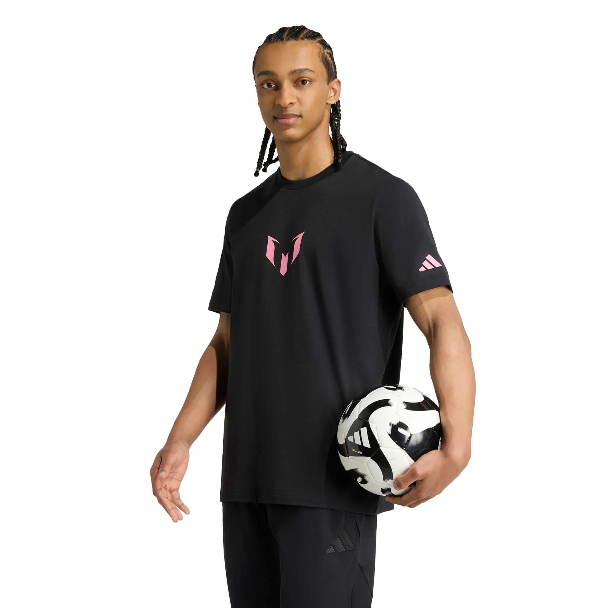 adidas 2025-26 Messi Men's Name And Number Graphic Tee - Image 4