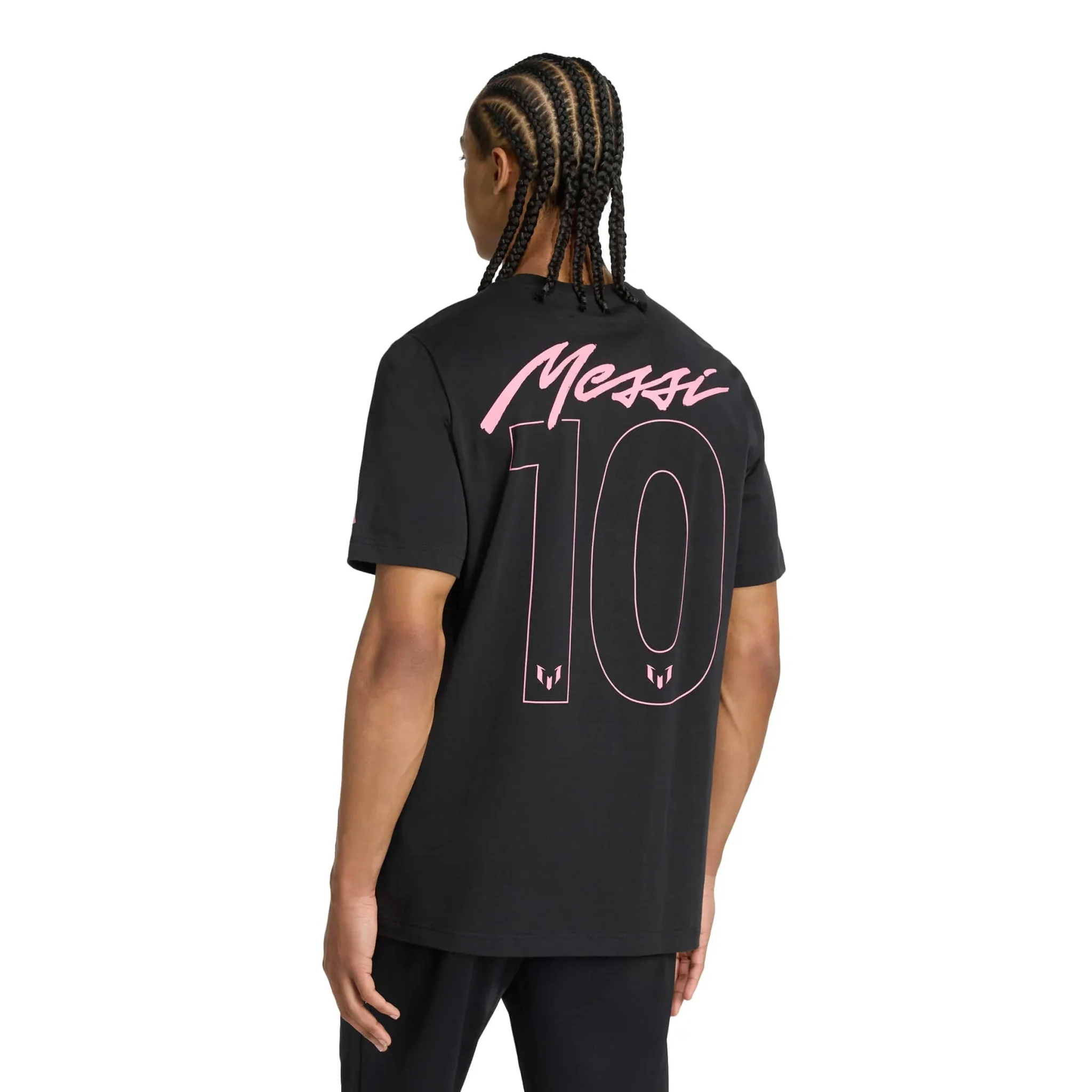 adidas 2025-26 Messi Men's Name And Number Graphic Tee - Image 6