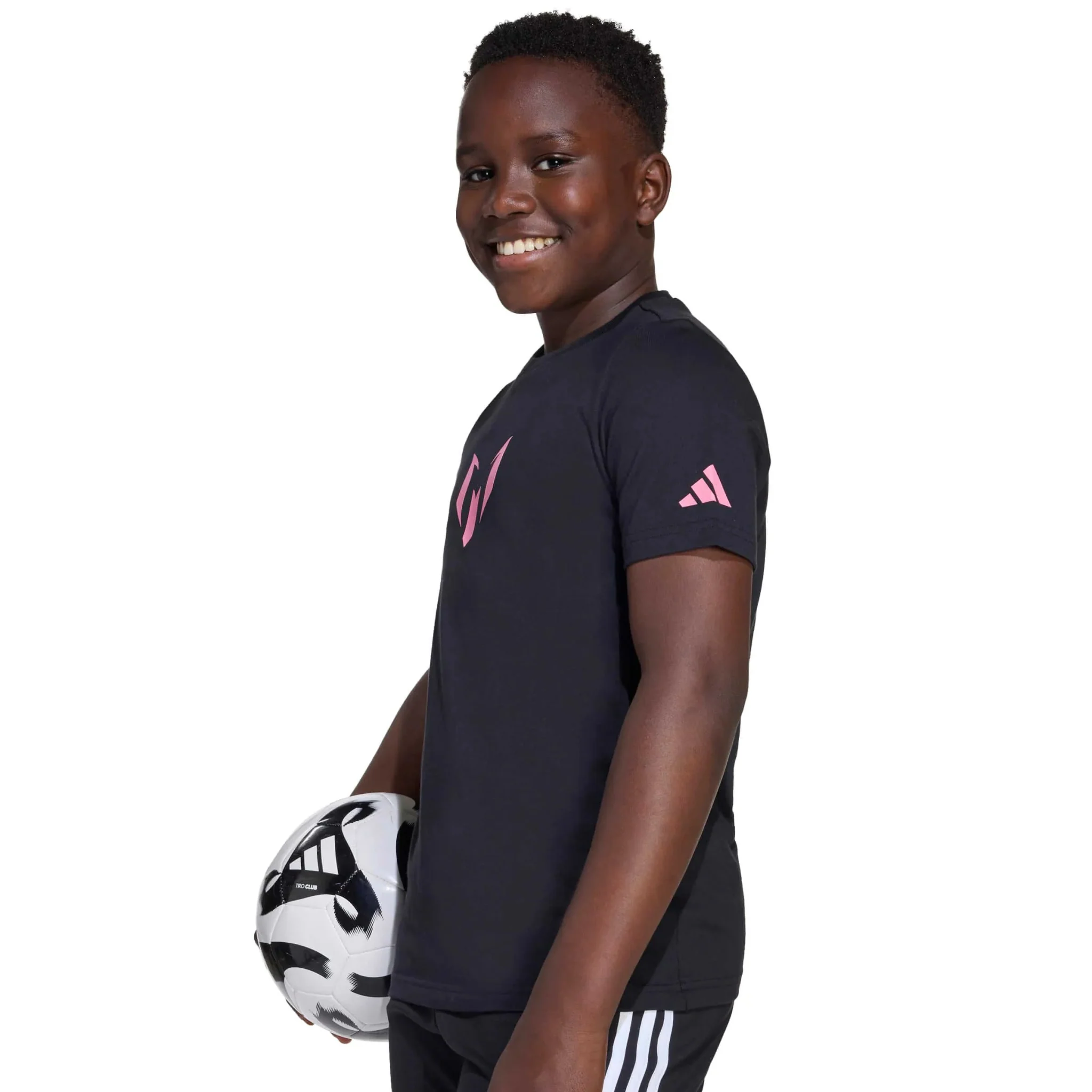 adidas 2025-26 Messi Youth Name And Number Graphic Tee - Image 2