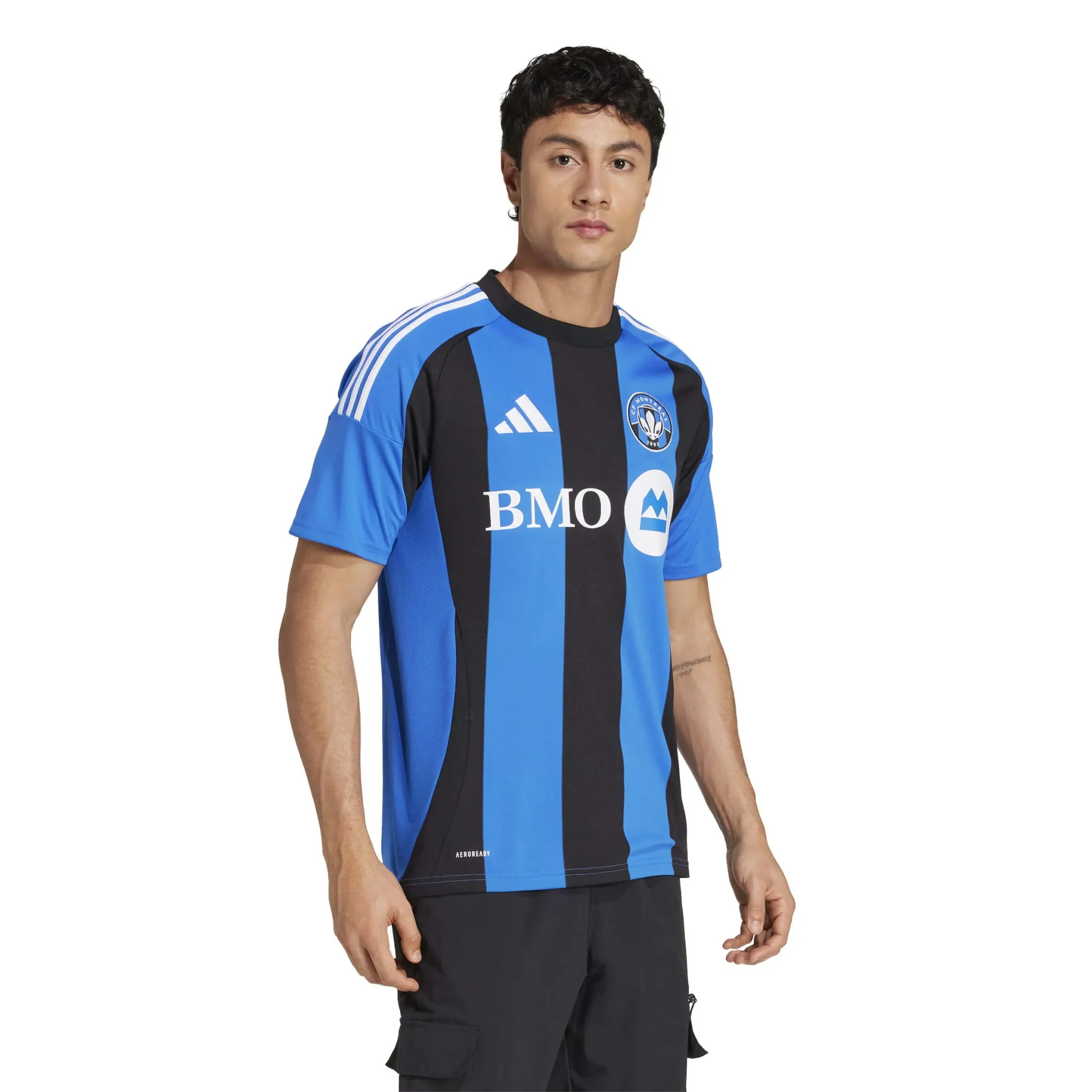 adidas 2025-26 Montreal Men's Stadium Home Soccer Jersey - Image 4