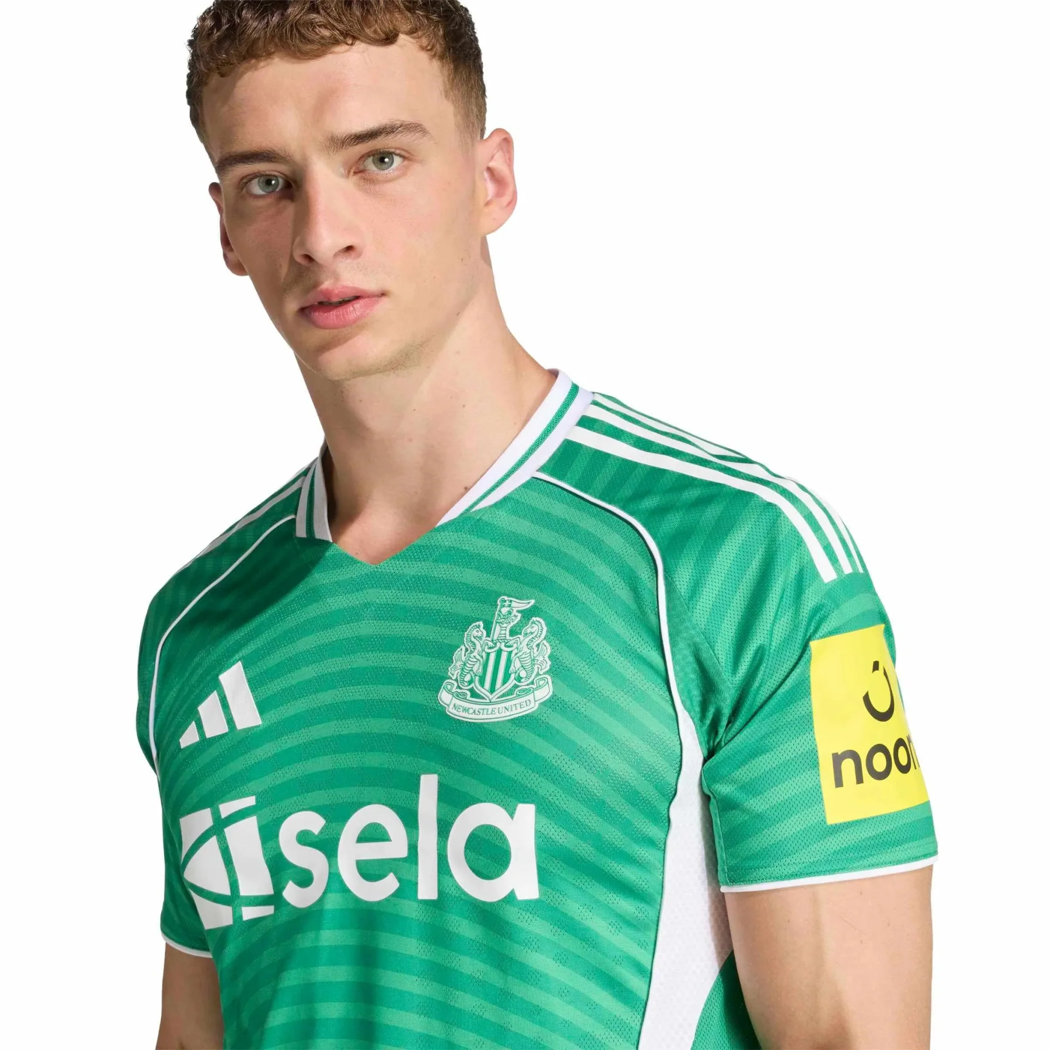 adidas 2025-26 Newcastle Men's Authentic Away Soccer Jersey - Image 5