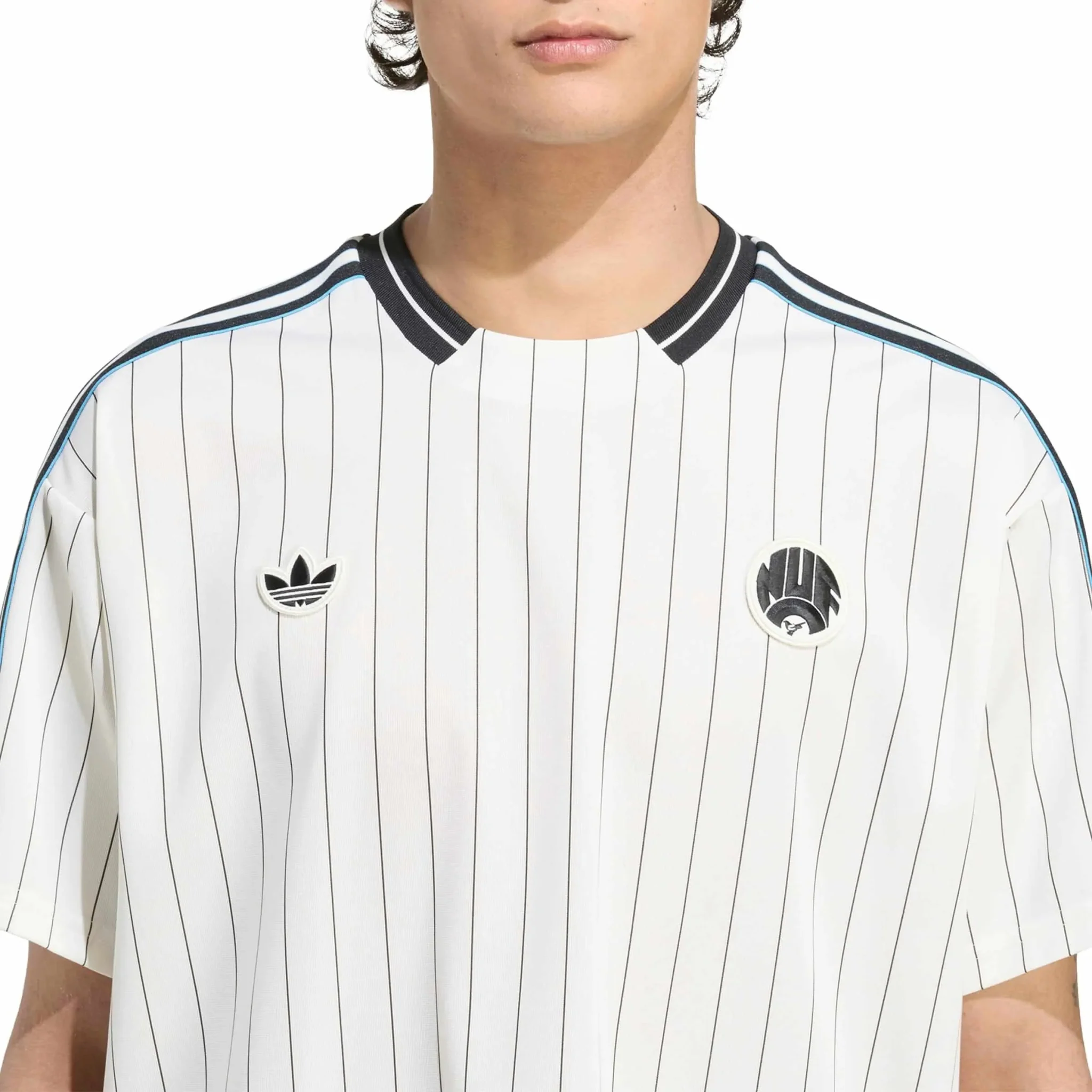 adidas 2025-26 Newcastle Men's Icon Jersey - Image 3