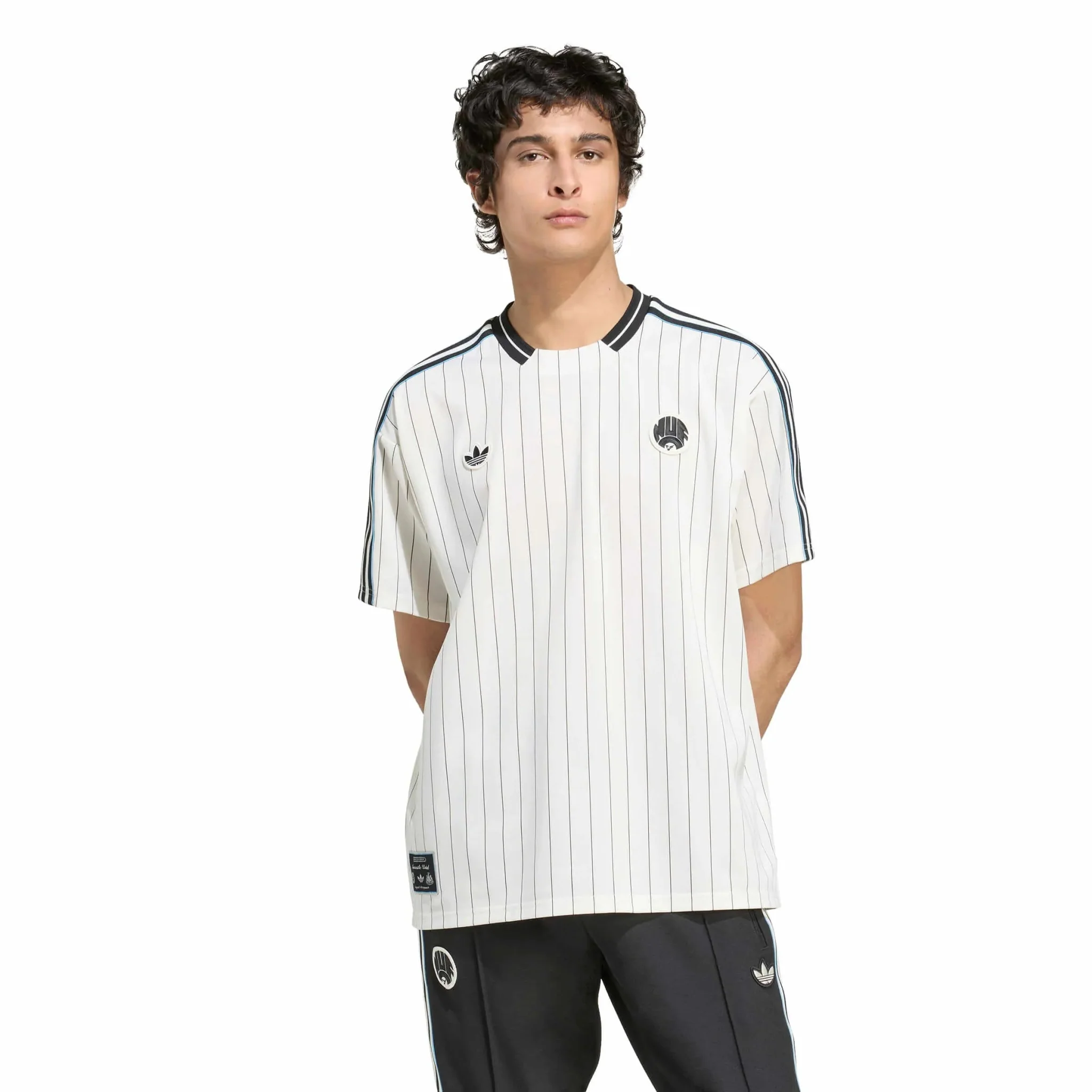 adidas 2025-26 Newcastle Men's Icon Jersey - Image 5