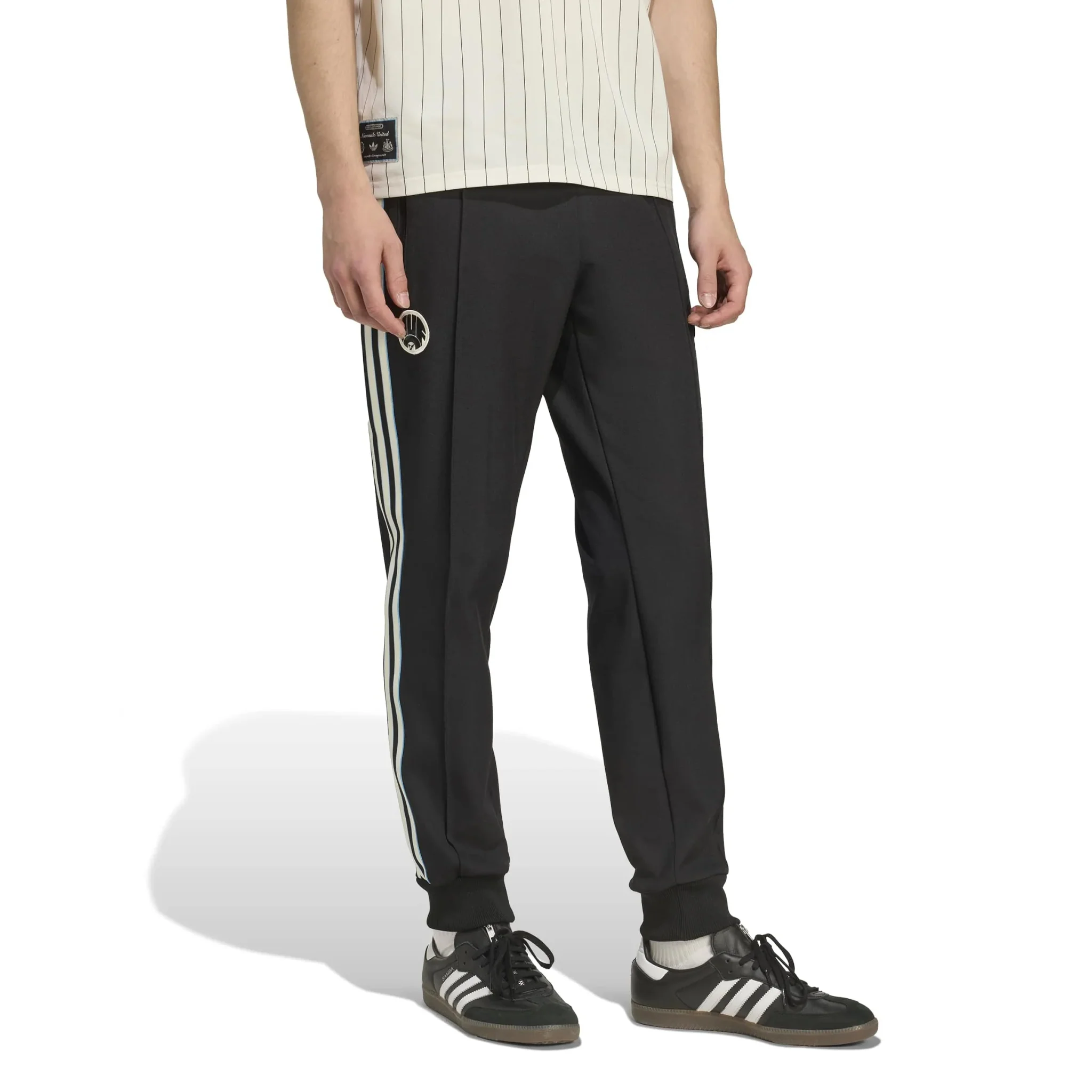 adidas 2025-26 Newcastle Men's Icon Track Pants - Image 2