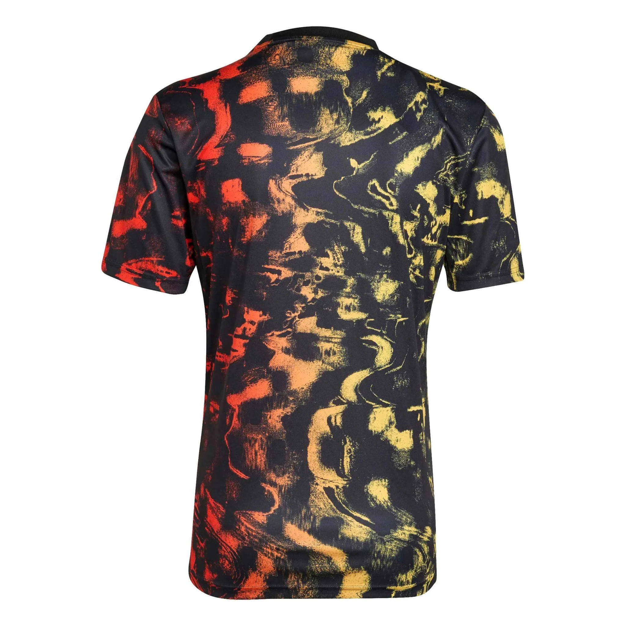 adidas 2025-26 Newcastle Men's Pre-Match Soccer Jersey - Image 2