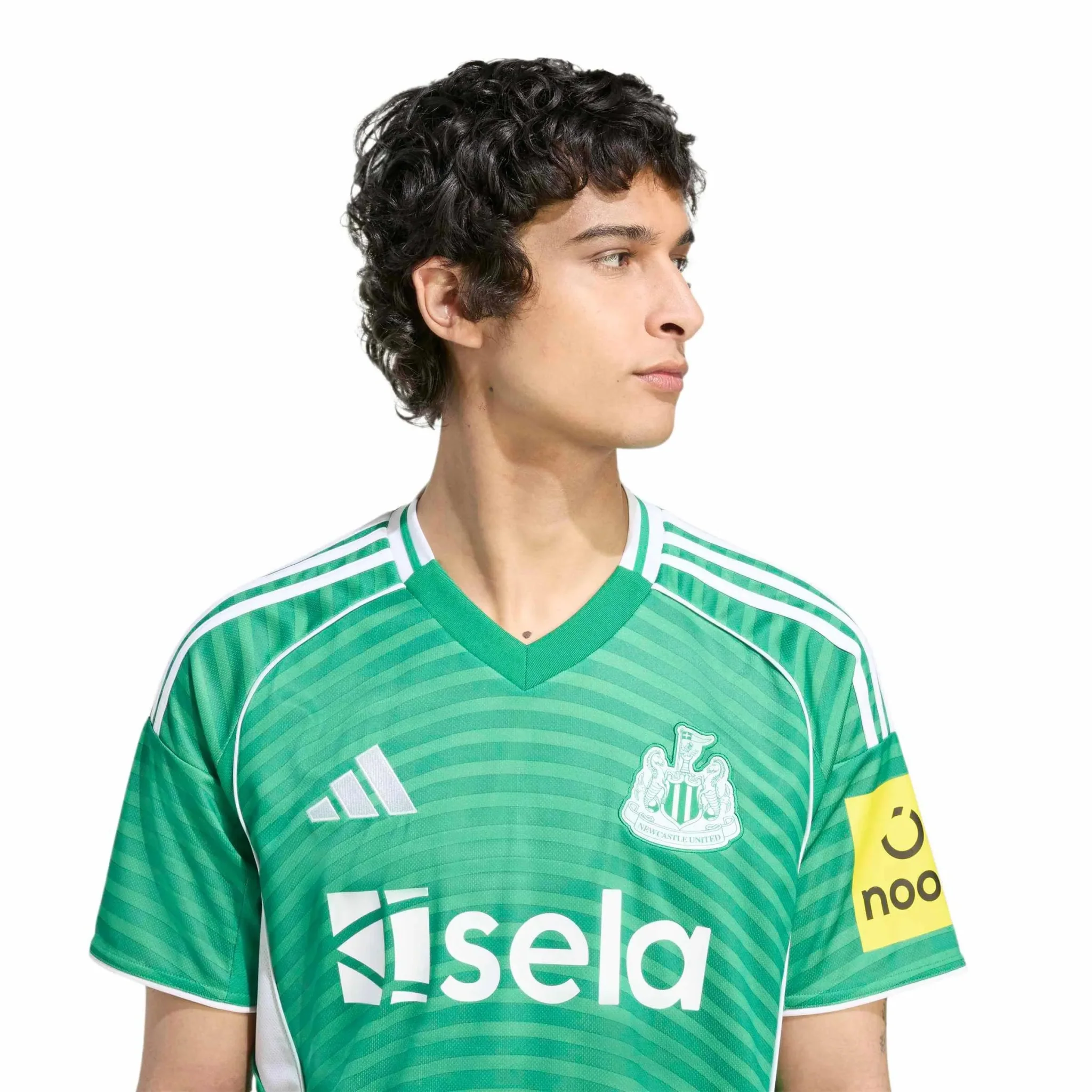 adidas 2025-26 Newcastle Men's Stadium Away Soccer Jersey - Image 5