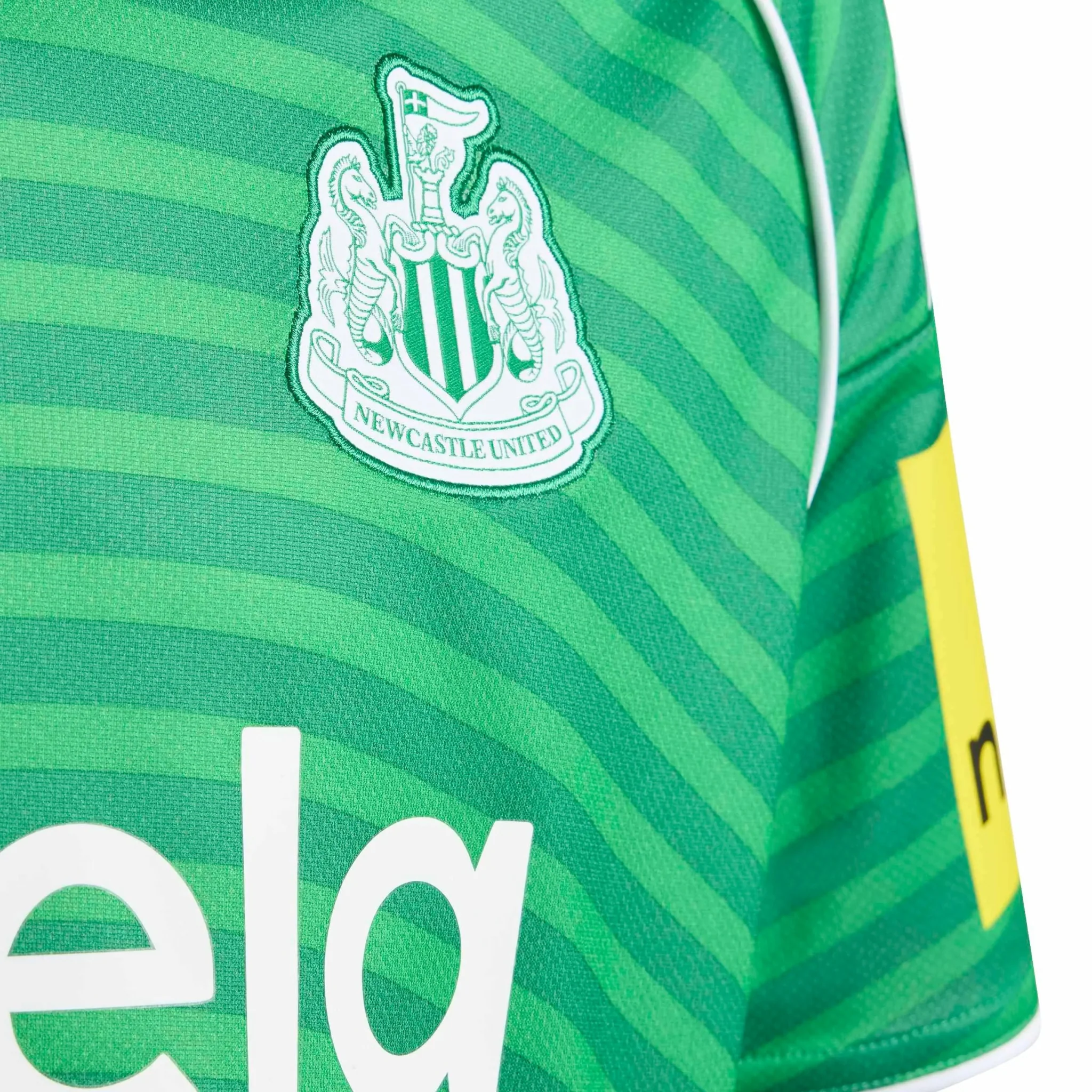 adidas 2025-26 Newcastle Youth Stadium Away Soccer Jersey - Image 4