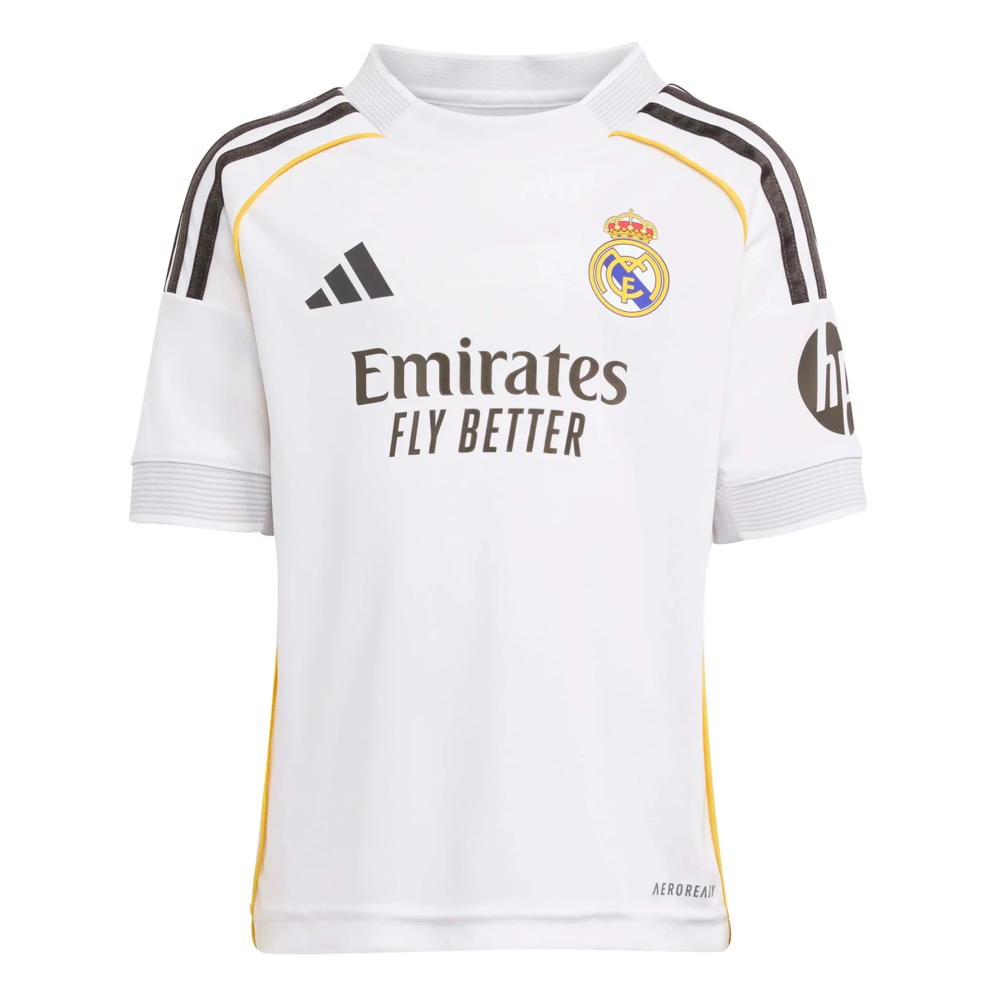 adidas 2025-26 Real Madrid Kid's Home Mini Kit - Image 3