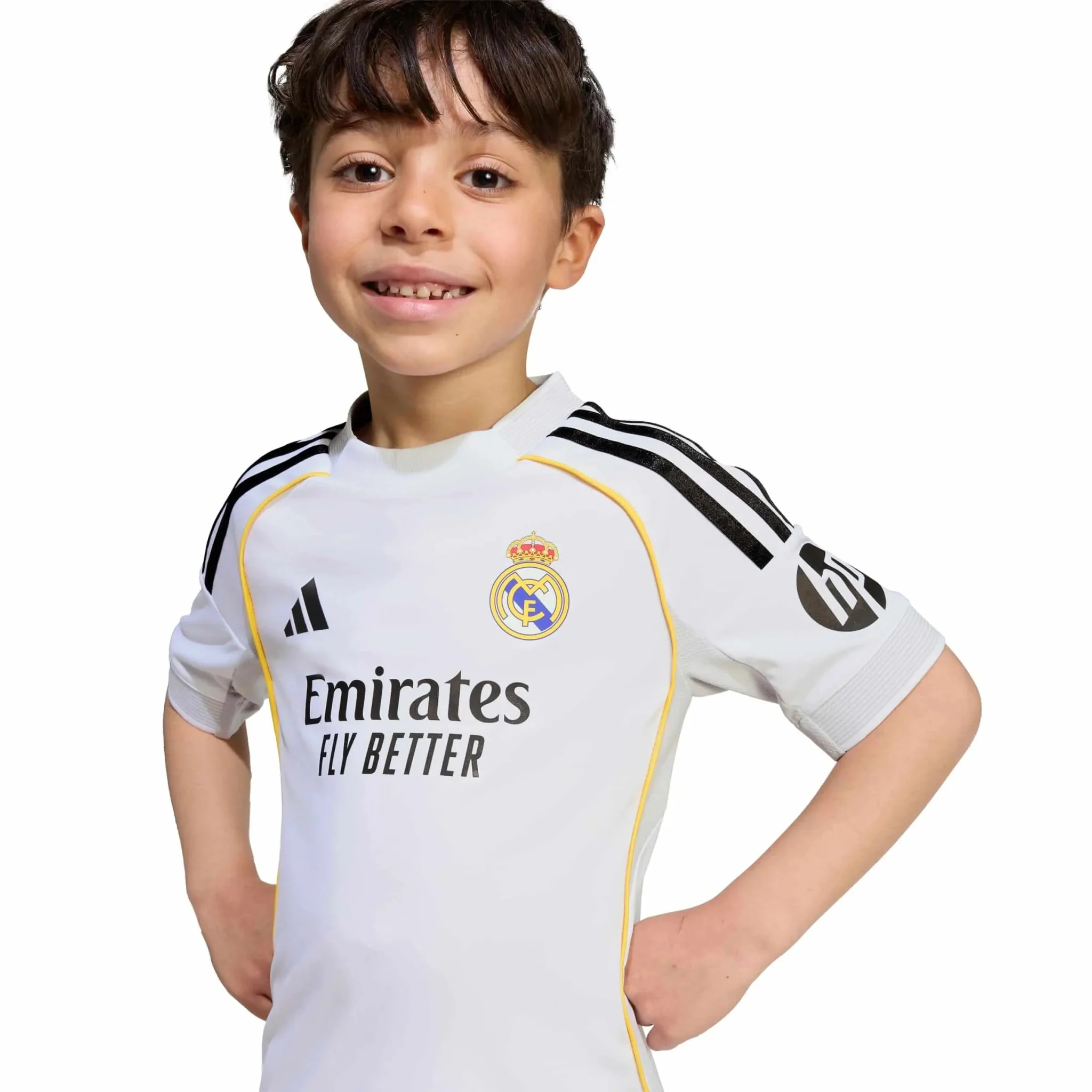 adidas 2025-26 Real Madrid Kid's Home Mini Kit - Image 5