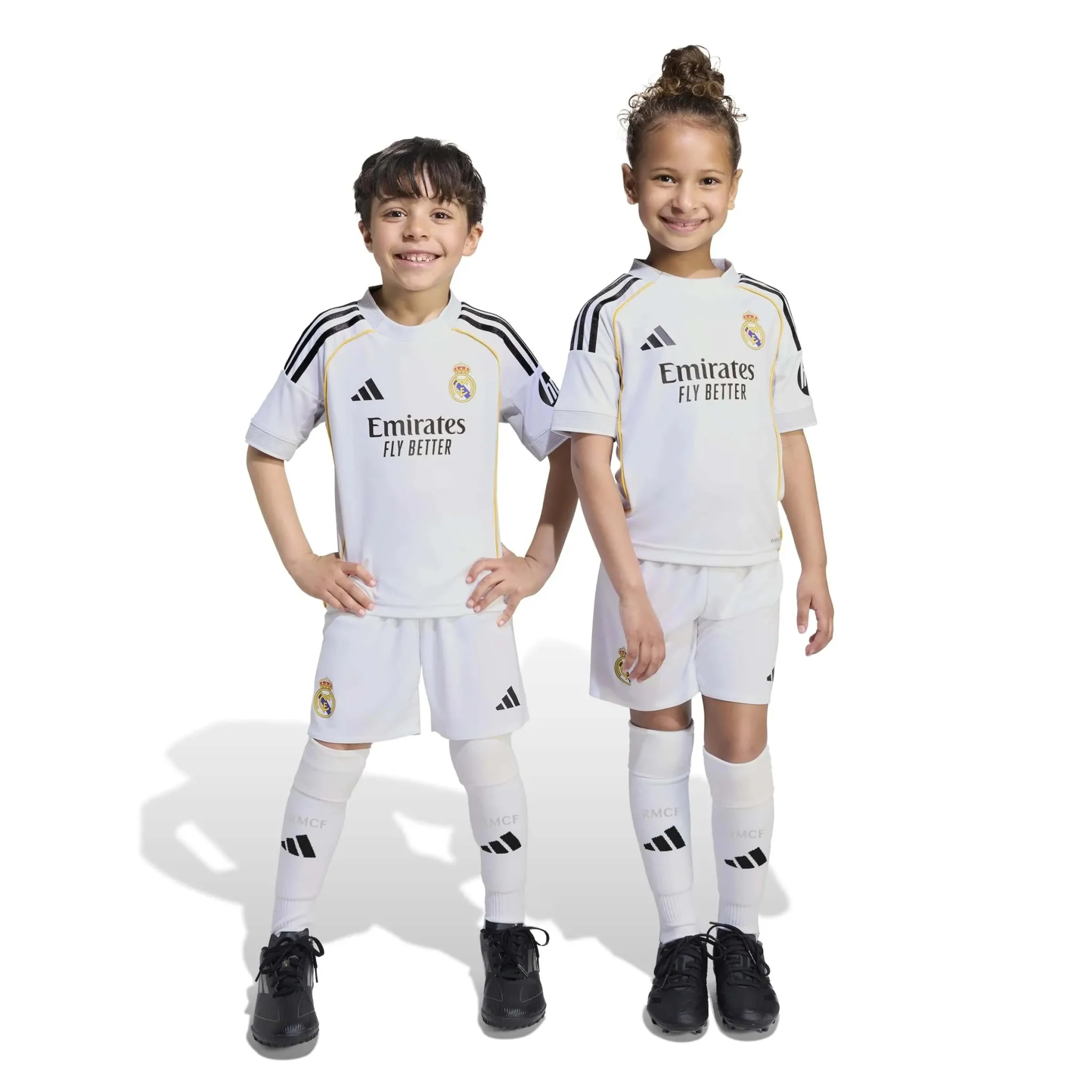 adidas 2025-26 Real Madrid Kid's Home Mini Kit - Image 7