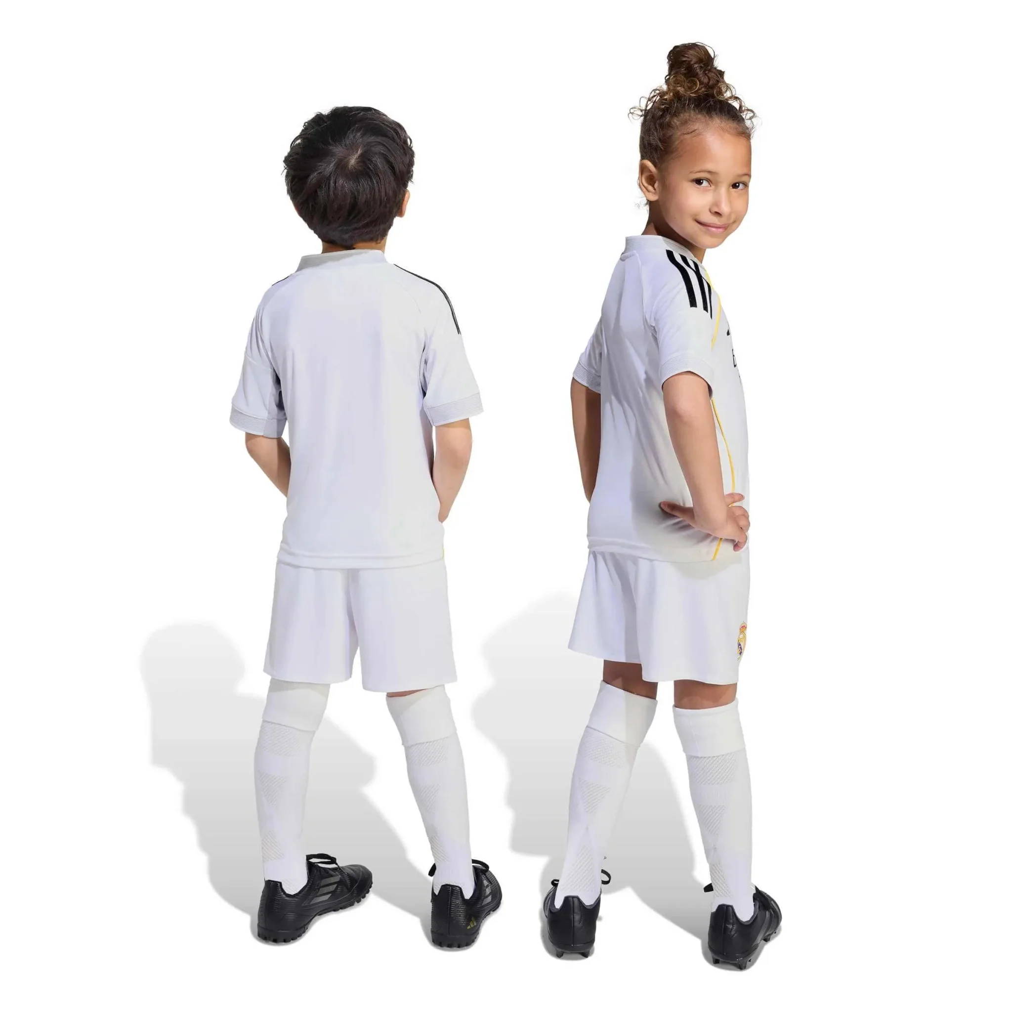 adidas 2025-26 Real Madrid Kid's Home Mini Kit - Image 8