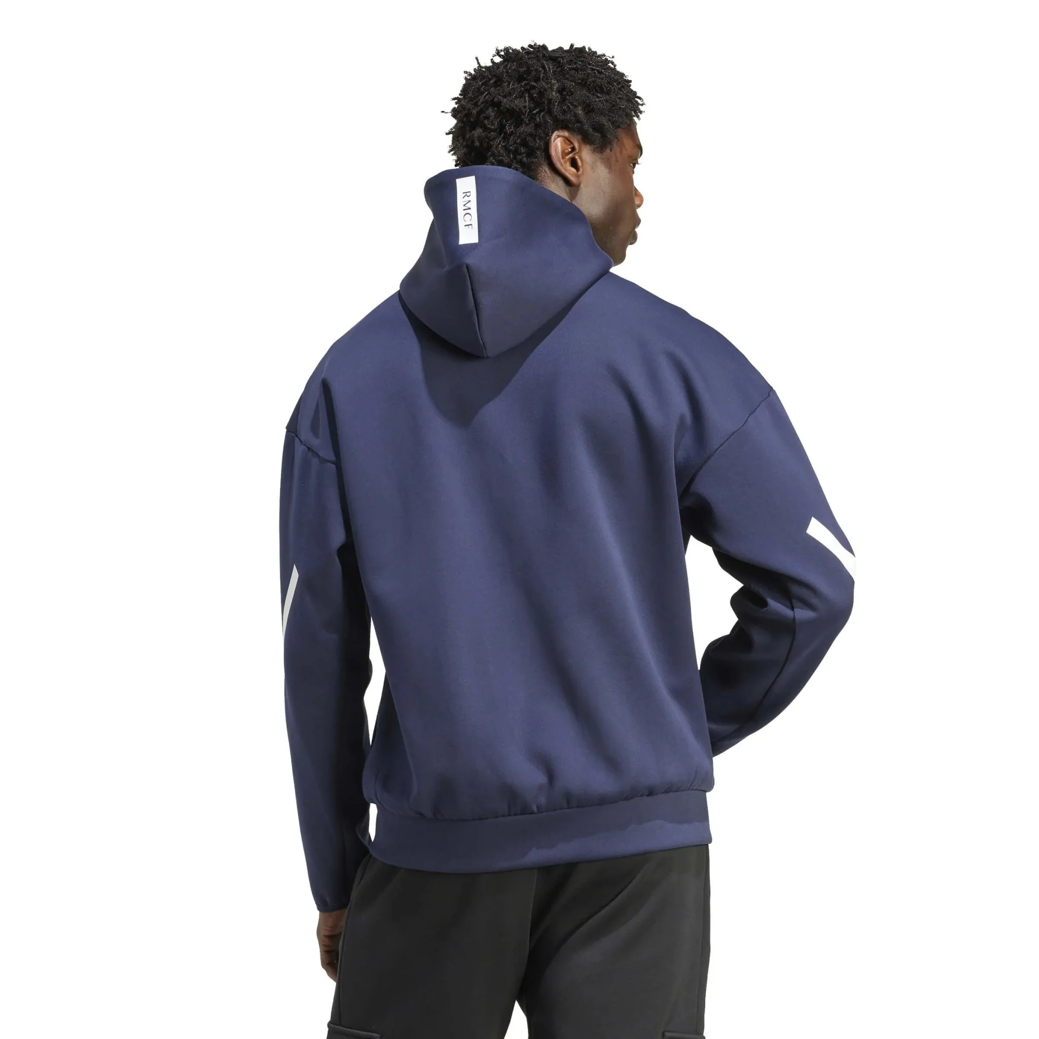 adidas 2025-26 Real Madrid Men's Anthem Jacket - Image 4