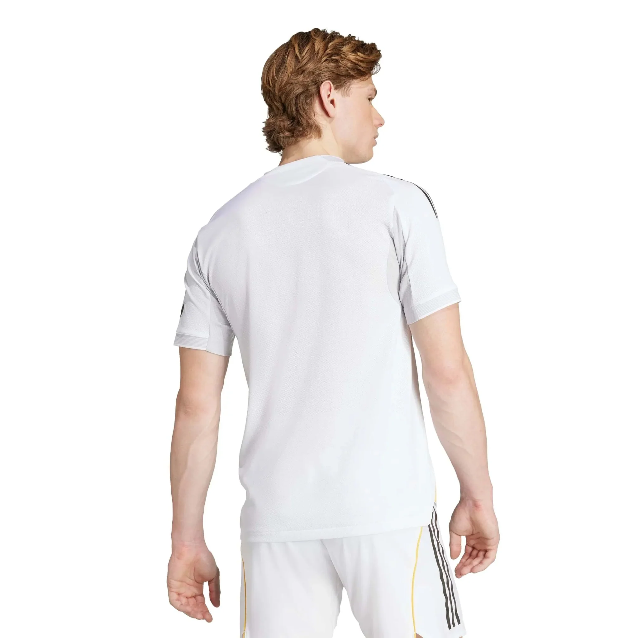 adidas 2025-26 Real Madrid Men's Authentic Home Soccer Jersey - Image 4