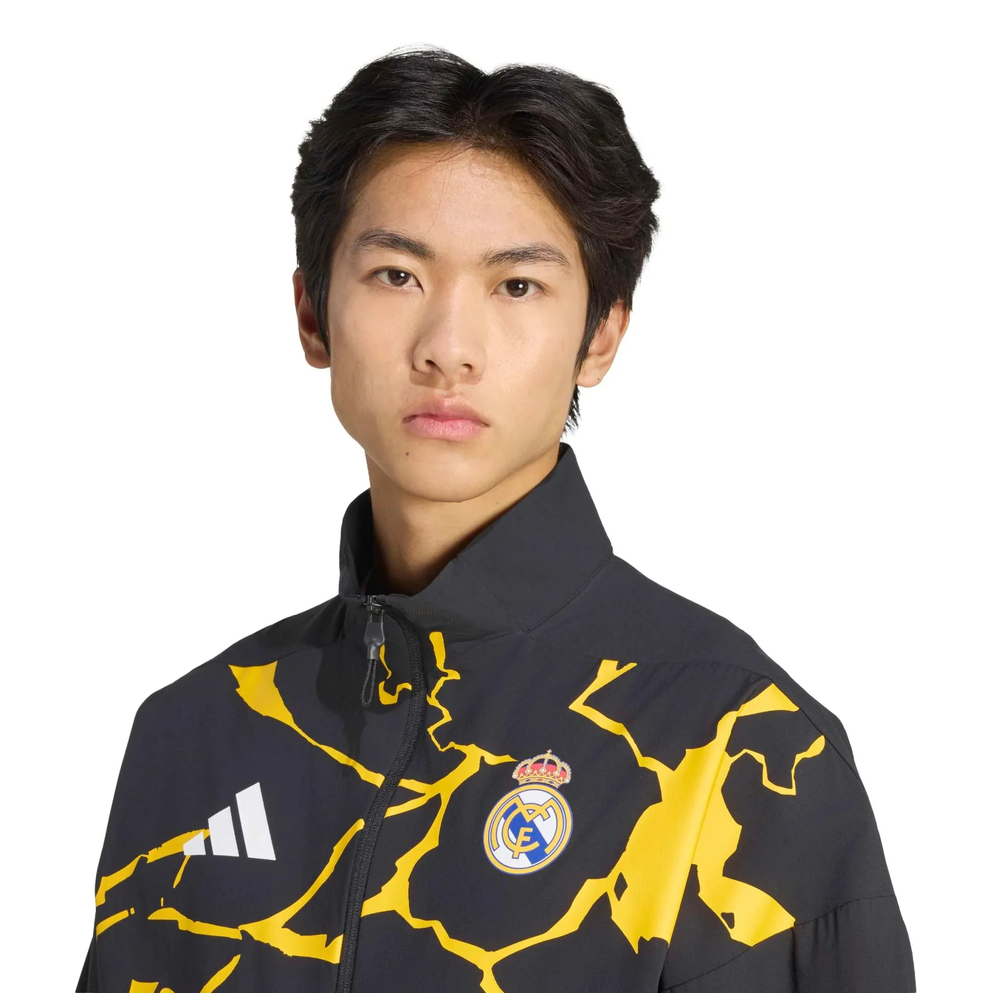 adidas 2025-26 Real Madrid Men's Avengers Anthem Jacket - Image 4